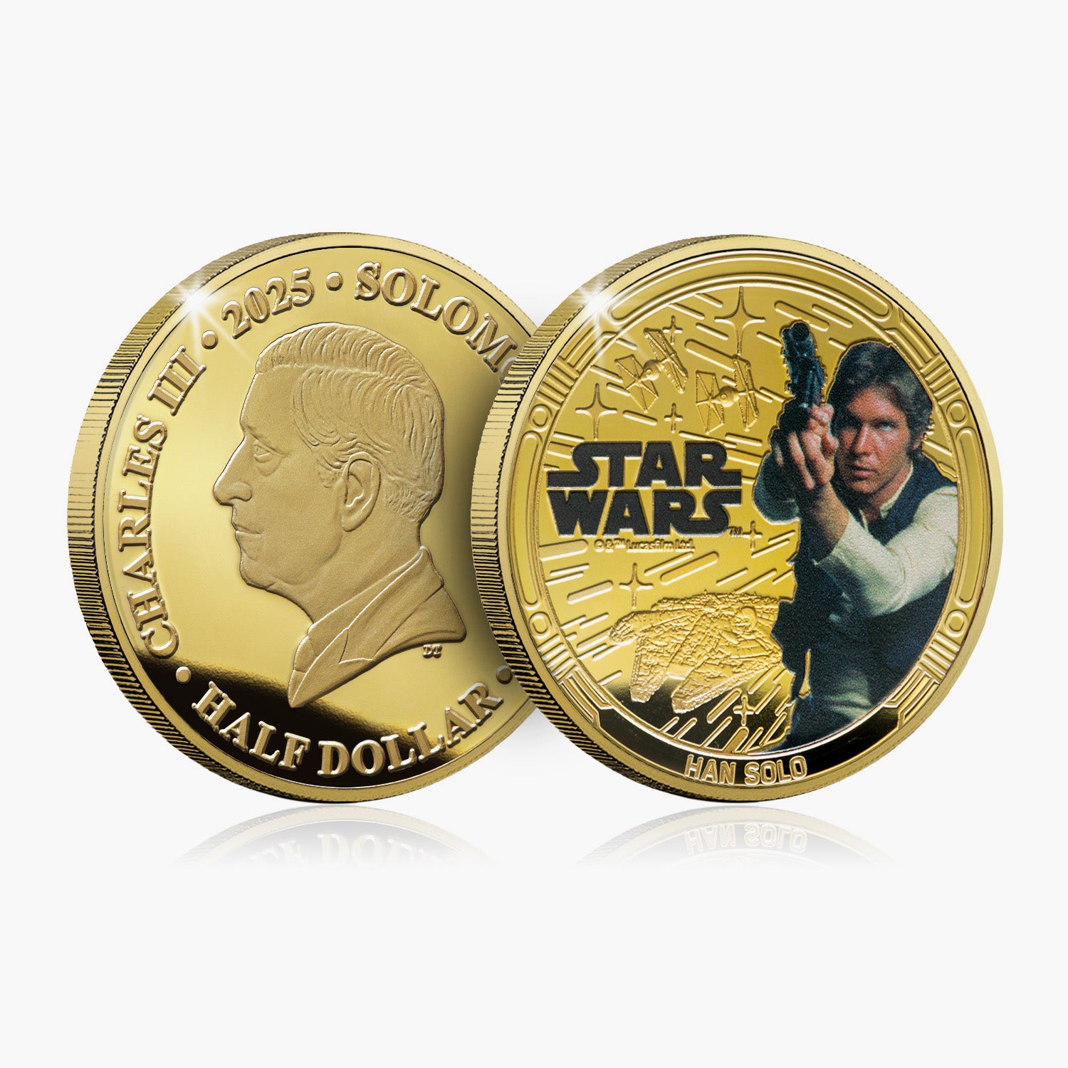 A Galaxy of Adventures Star Wars Complete 2025 Coin Set