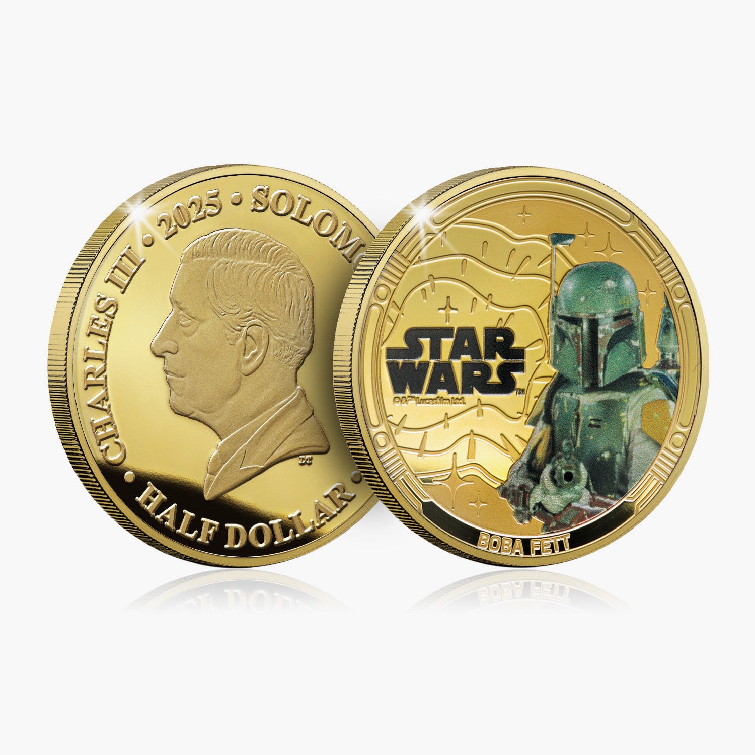 A Galaxy of Adventures Star Wars Complete 2025 Coin Set