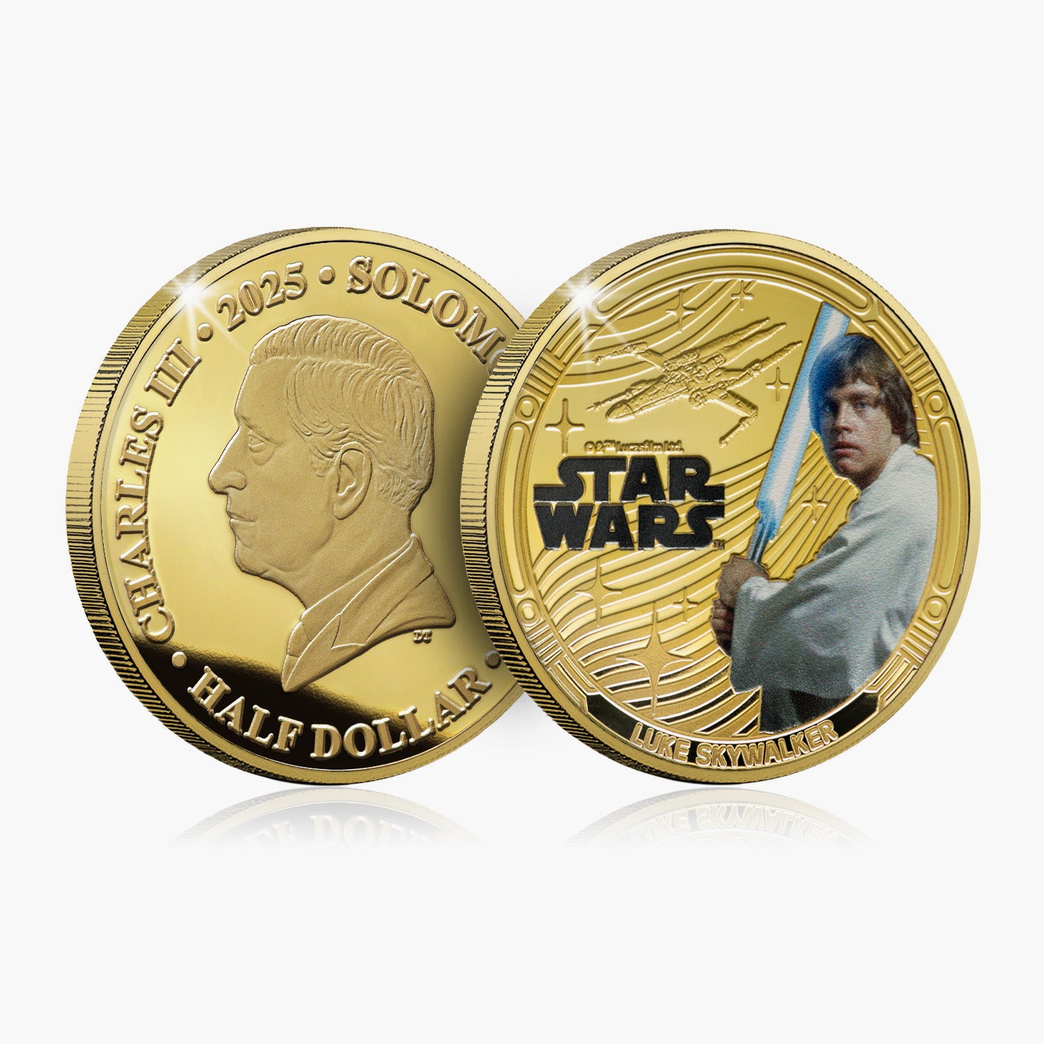 2025 A Galaxy of Adventures Star Wars Coin Collection