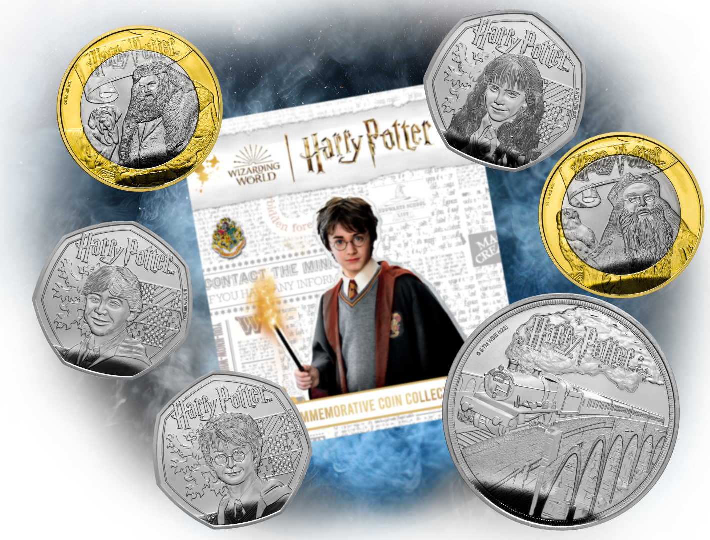 Harry Potter 2024 annual set 2