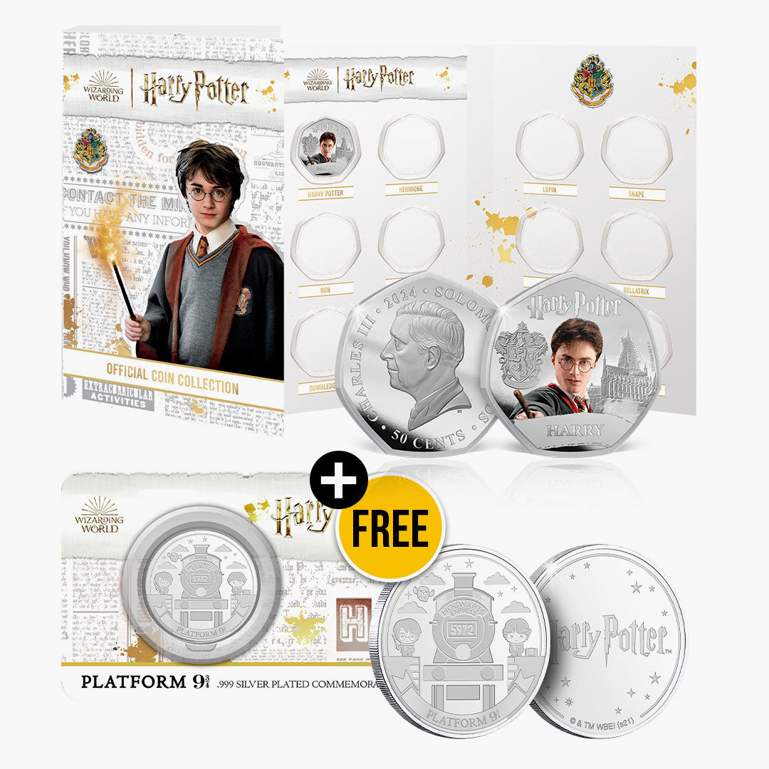 The Wizarding World of Harry Potter 2024 Coin Collection