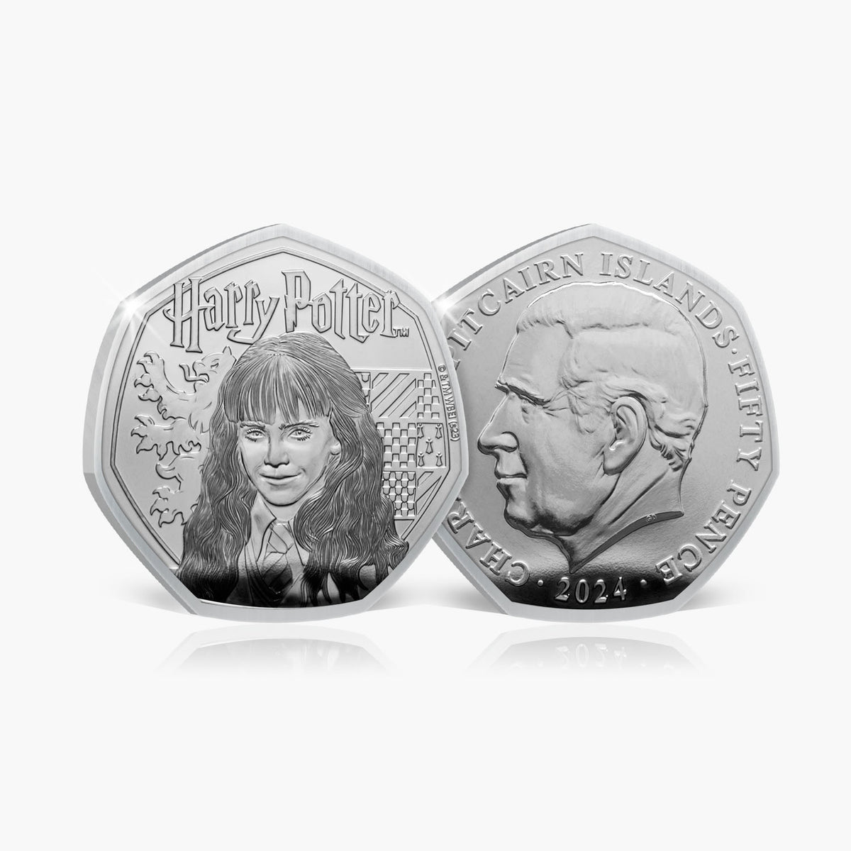 The Official Harry Potter 2024 Bu Coin Set