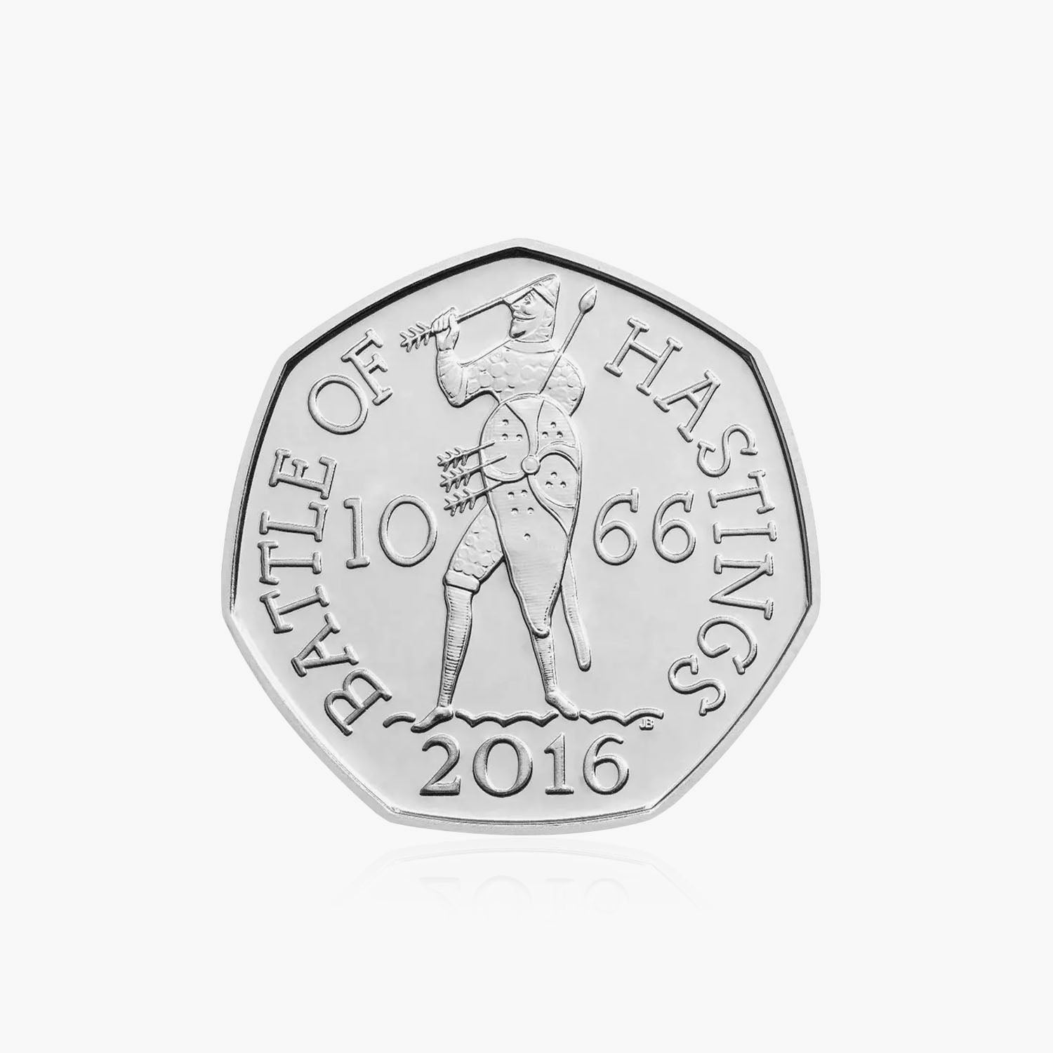 2016 Circulated Battle Of Hastings 950th Anniversary 50p Coin