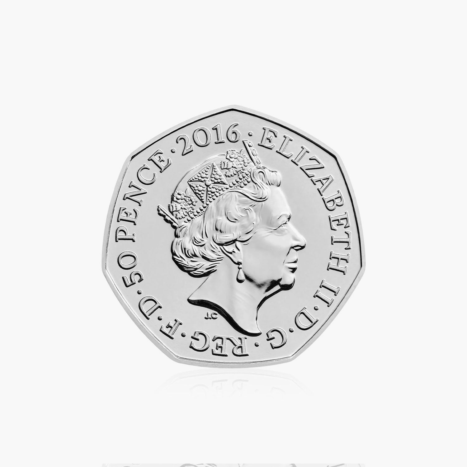 2016 Circulated Battle Of Hastings 950th Anniversary 50p Coin