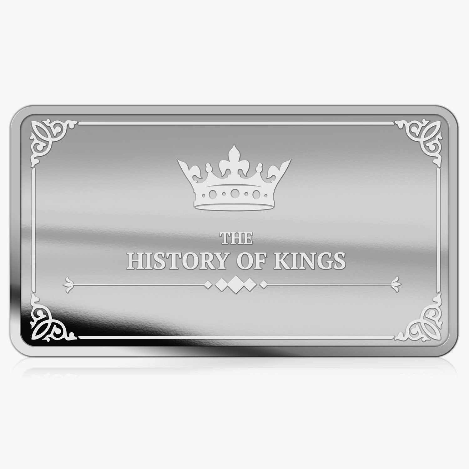 History of Kings - Henry VIII .999 Silver Bar 2023