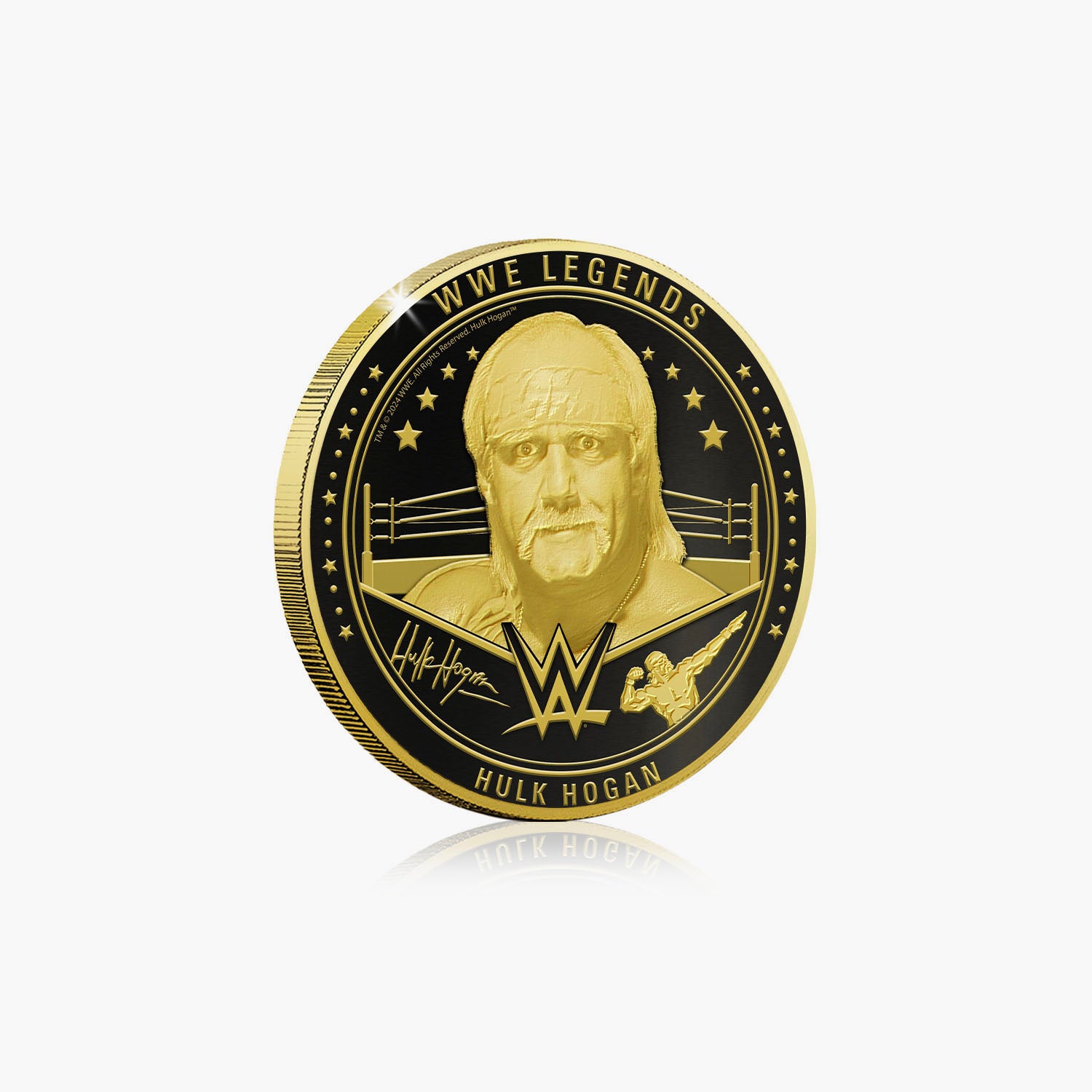 The Official WWE Legends 2024 Coin Collection