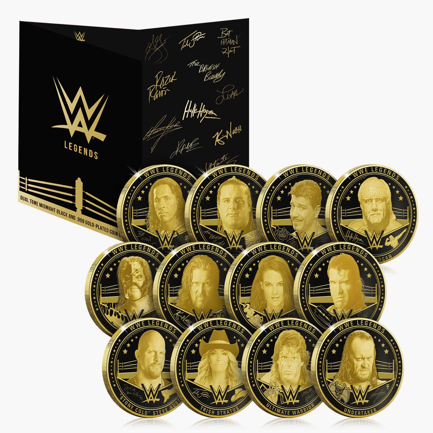 The Official WWE Legends 2024 Coin Collection