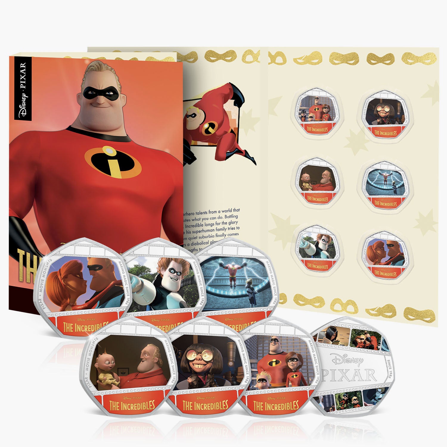 Pixar Movie Moments Incredibles