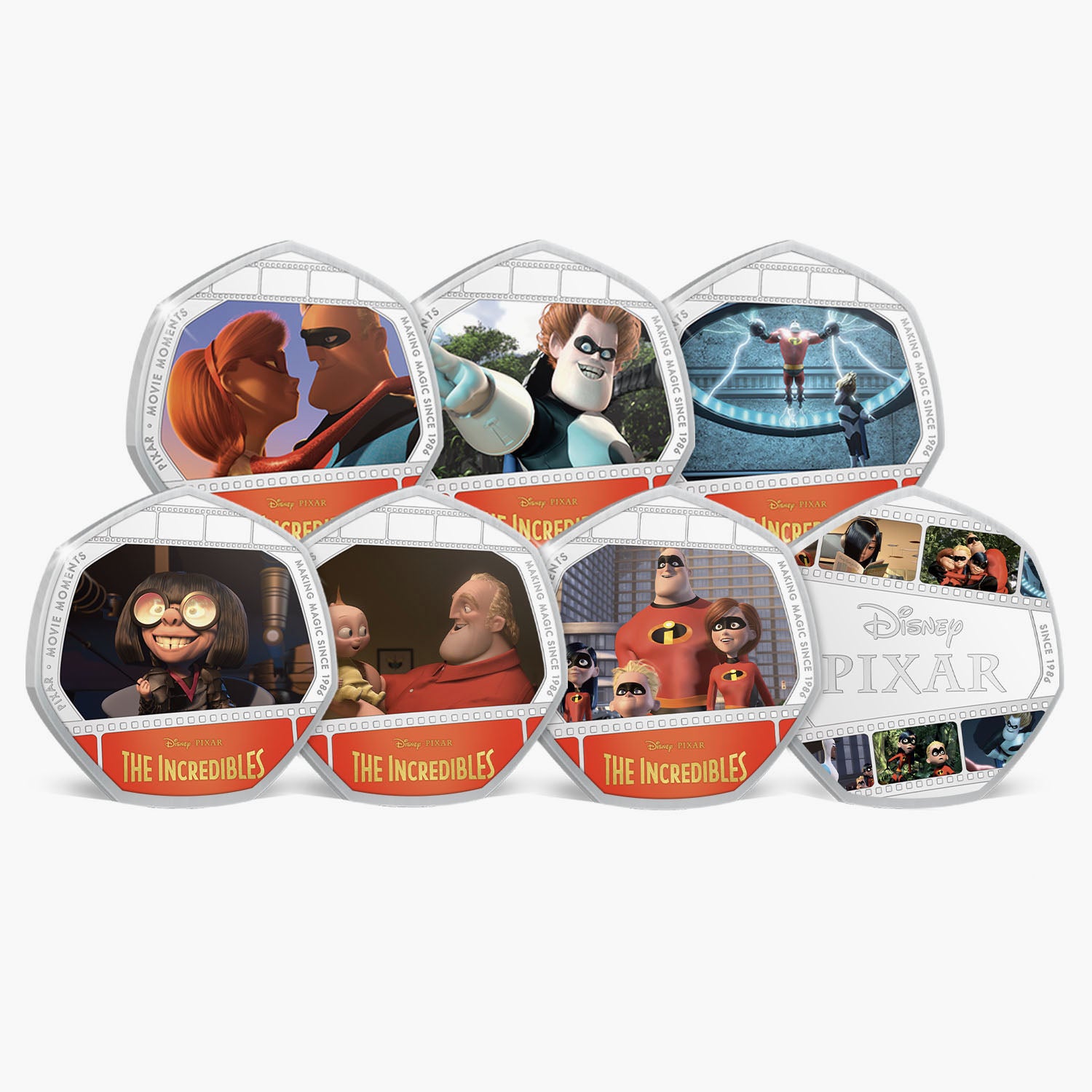 Pixar Movie Moments Incredibles