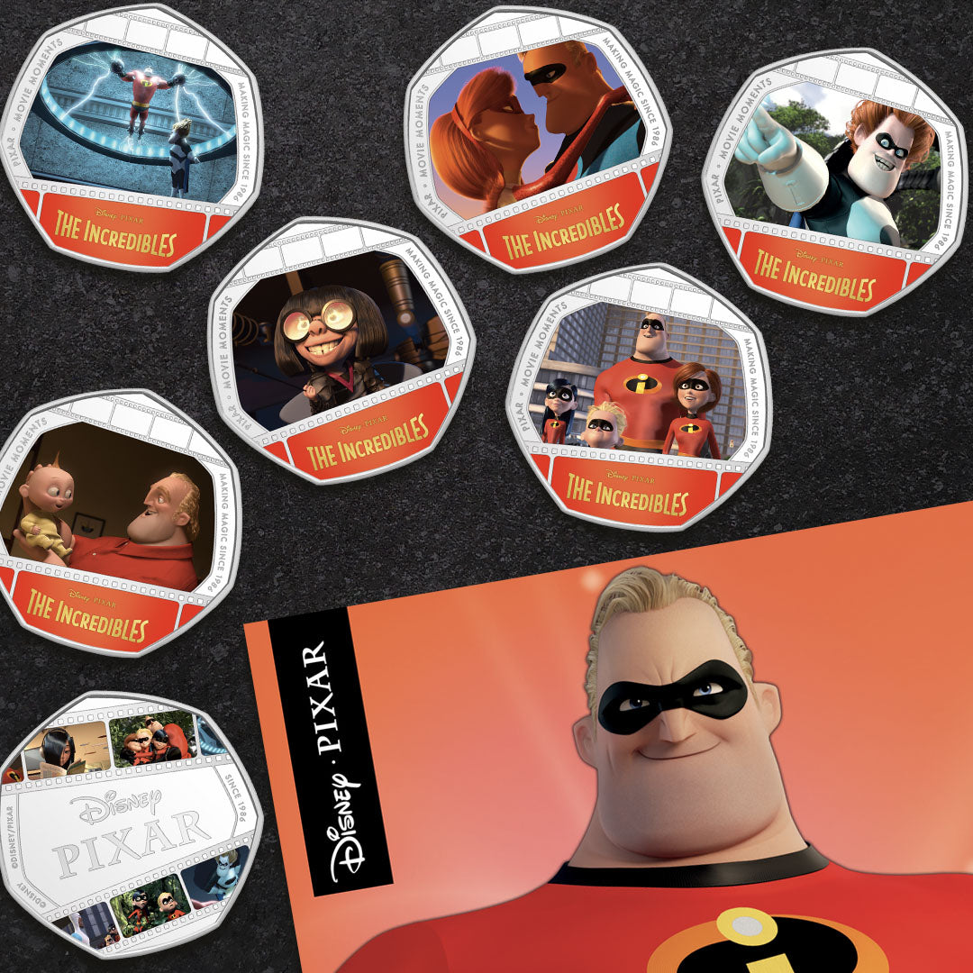 Pixar Movie Moments Incredibles