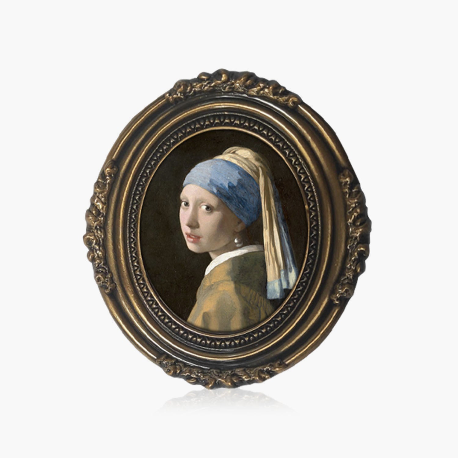 Las pinturas más famosas - Johannes Vermeer - La joven de la perla