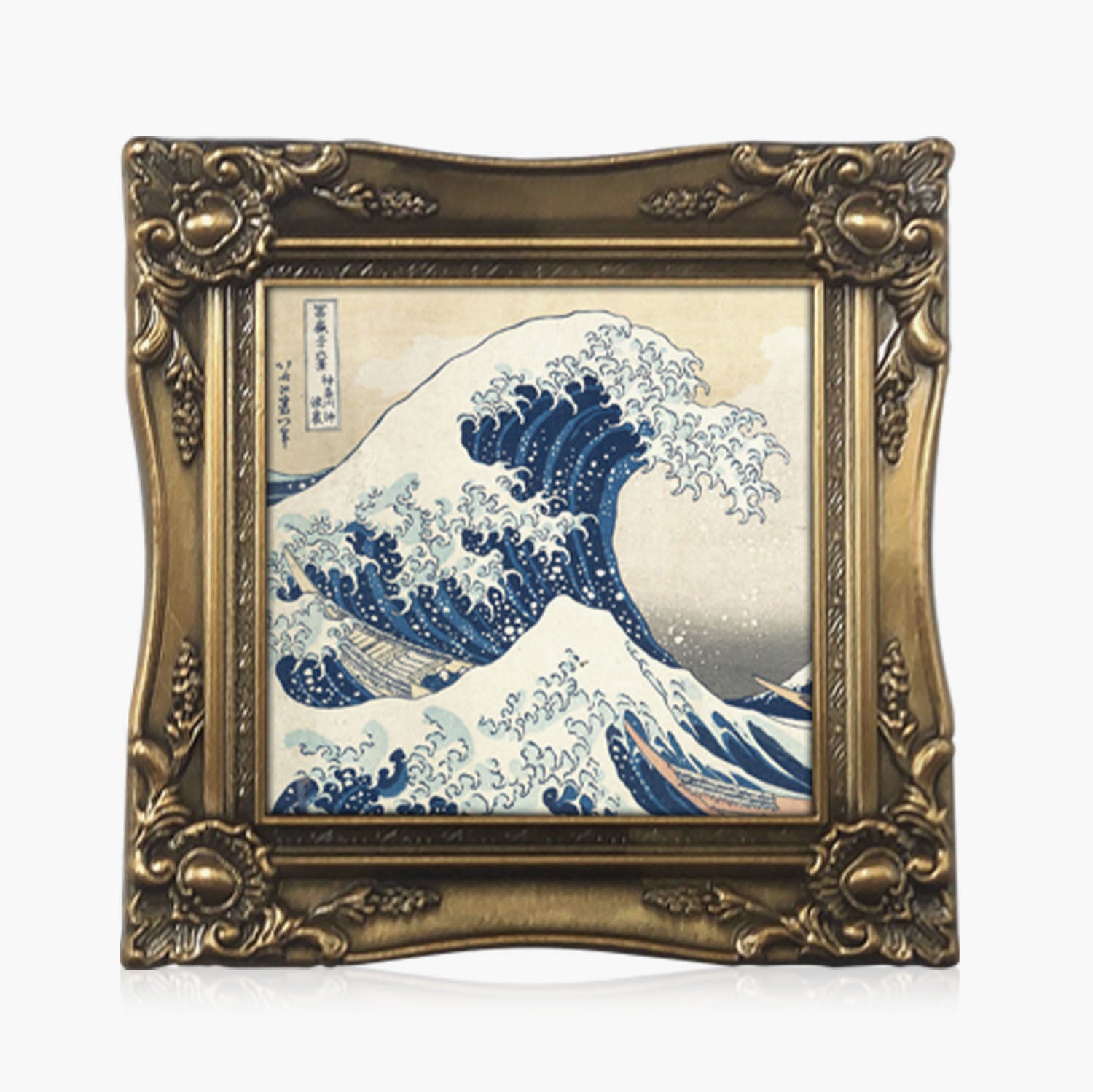 Las pinturas más famosas - Hokusai - La gran ola de Kanagawa