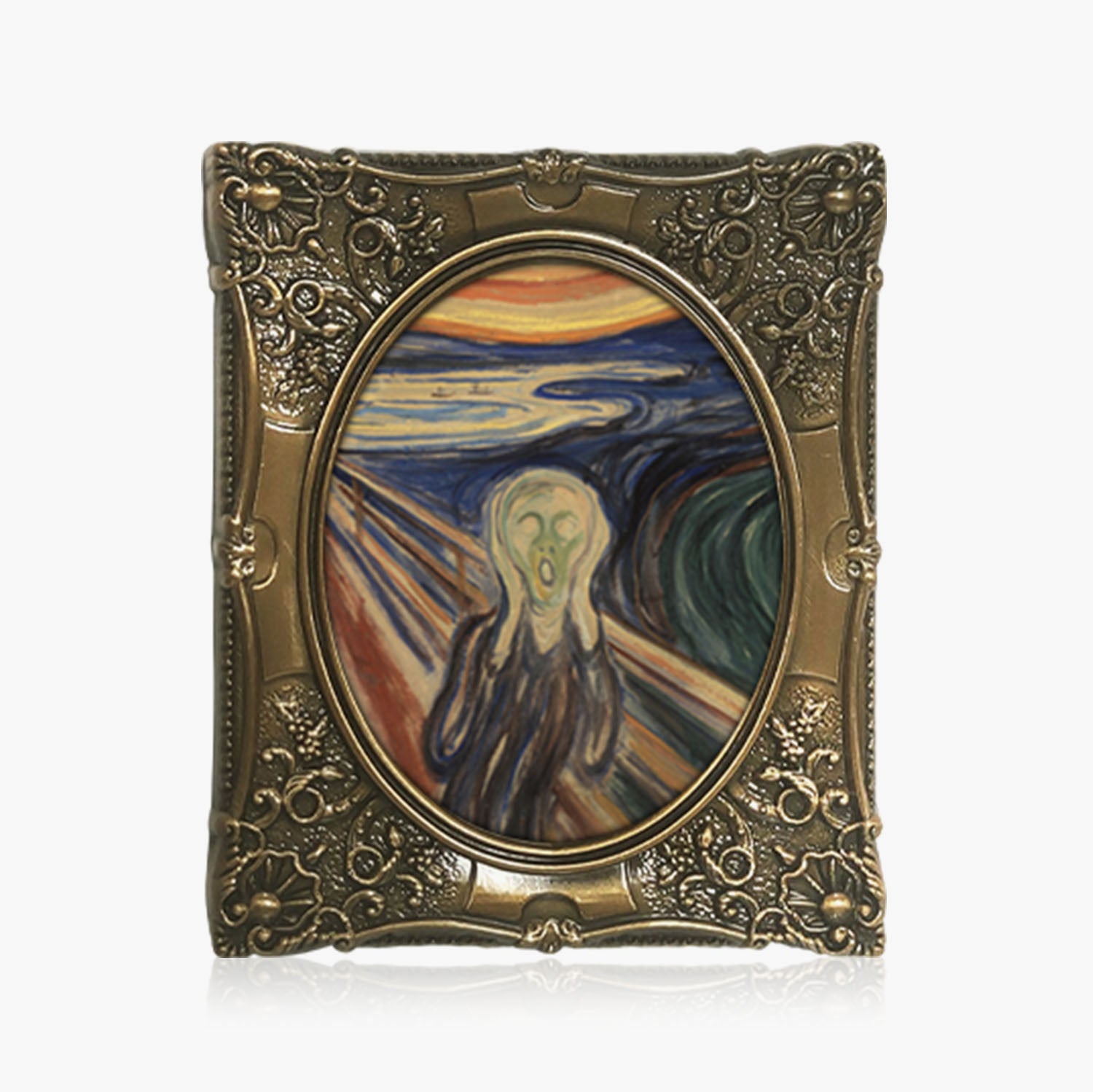 Los cuadros más famosos - Edvard Munch - El grito