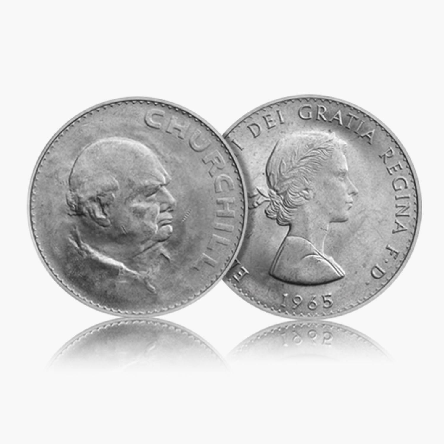 Life and Times - Churchill Crown Coin