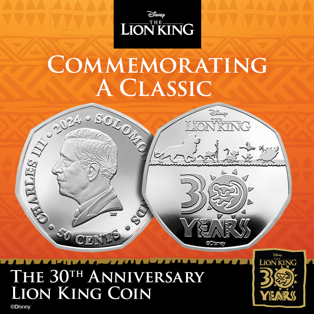 The Lion King 30th Anniversary 2024 BU Coin