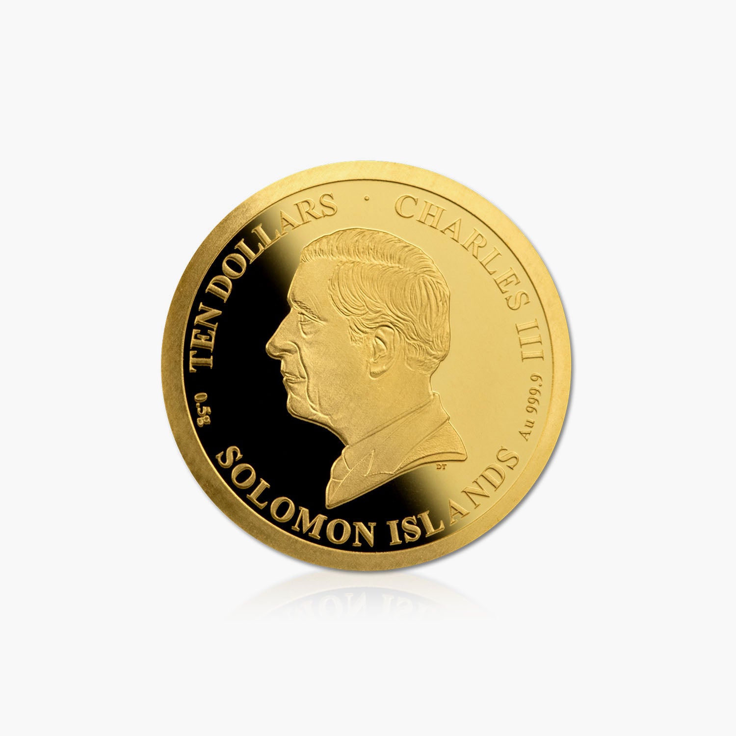 UEFA EURO 2024 Official Mini Gold Emblem Coin