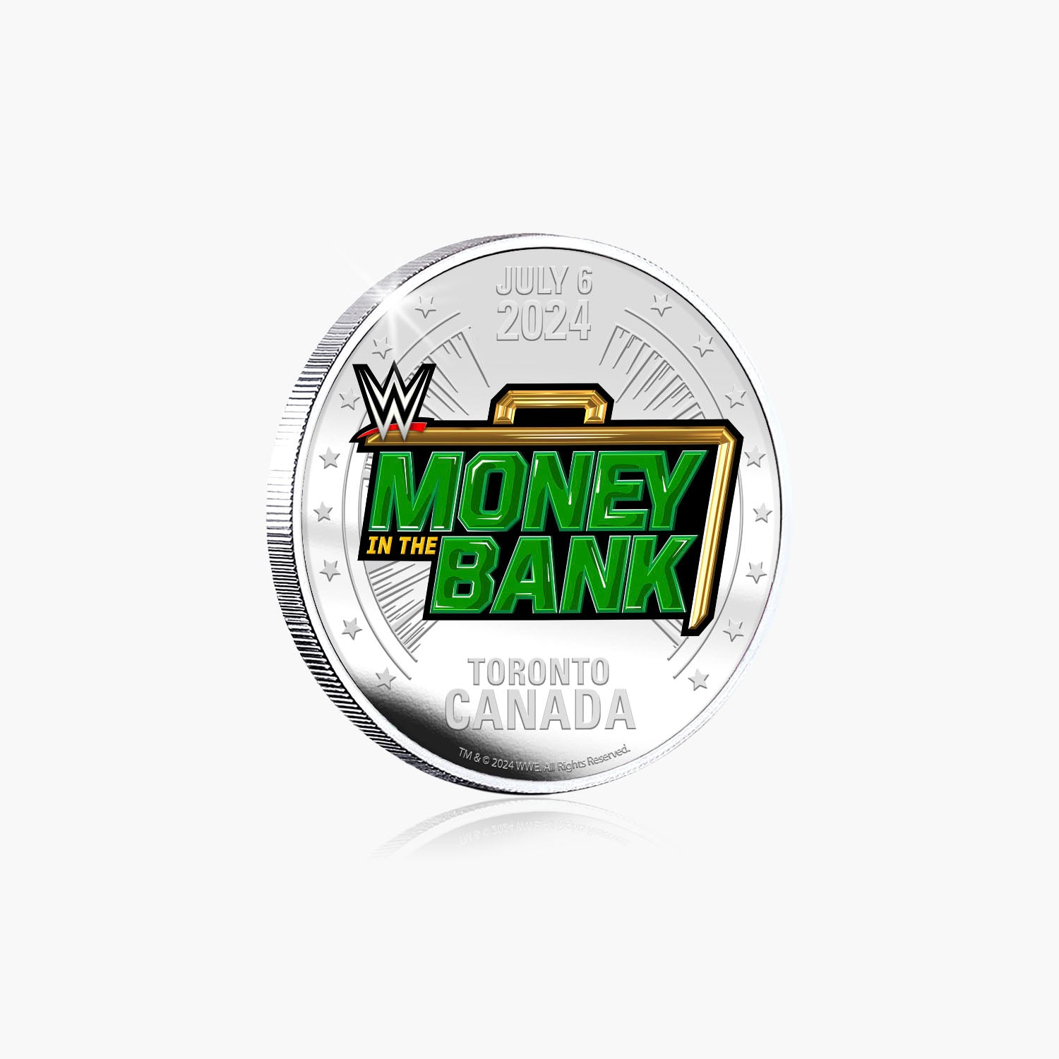 WWE Official Money in the Bank Premium Live Event Commemorative
