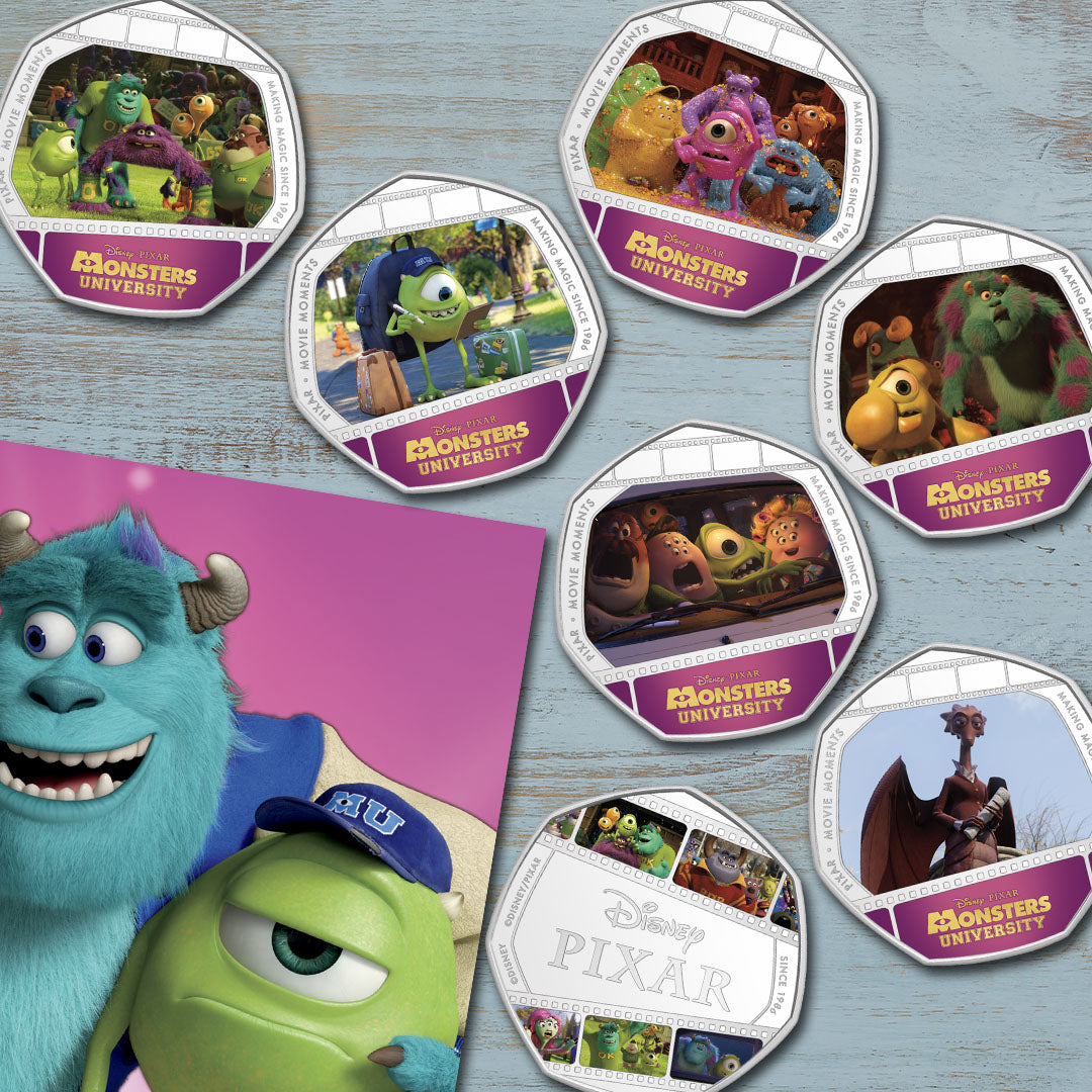 Momentos de la película de Pixar Monsters University