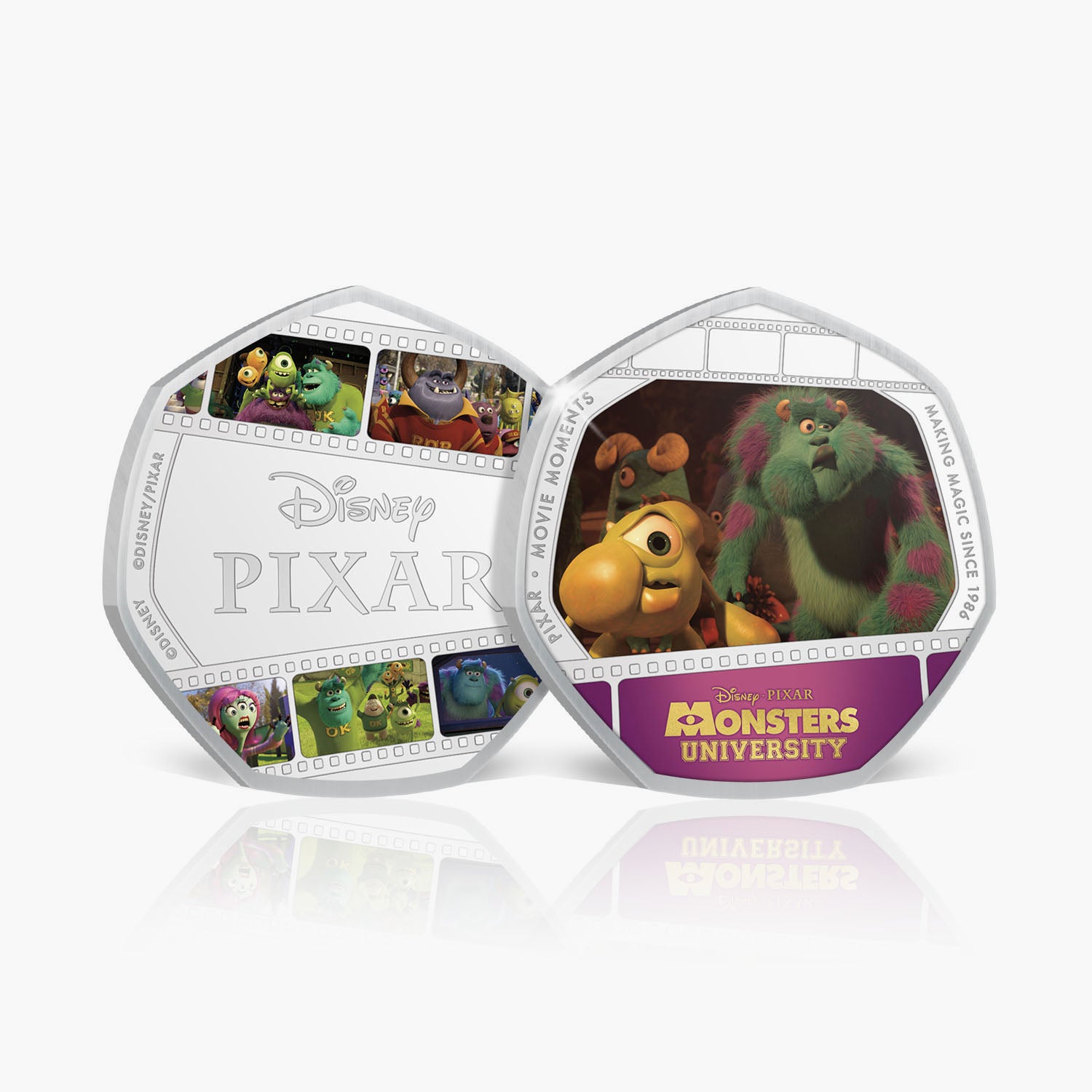 Momentos de la película de Pixar Monsters University