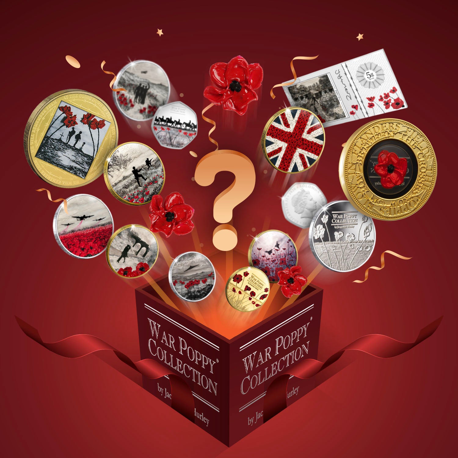 The 2024 War Poppy Remembrance Mystery Box