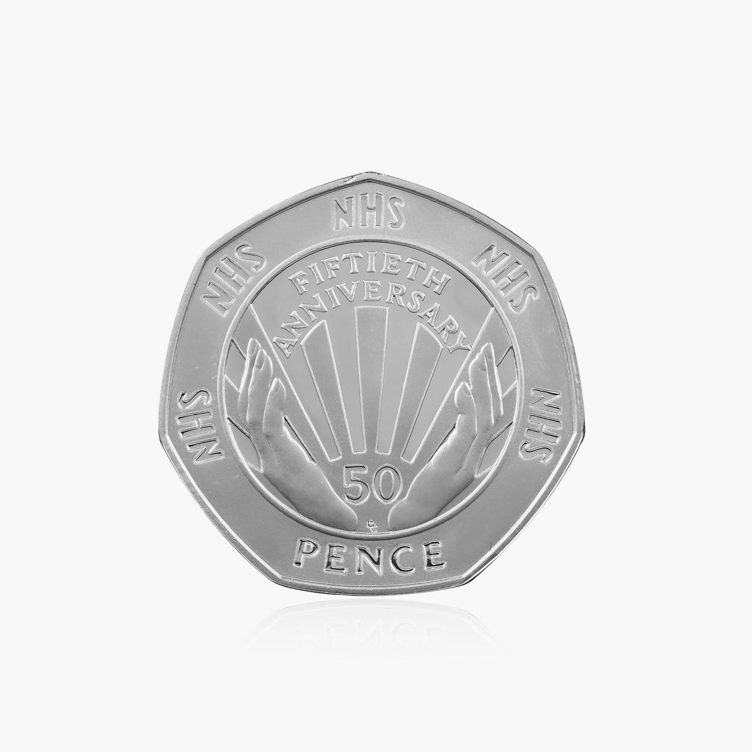 1998 NHS 50th Anniversary 50p Coin