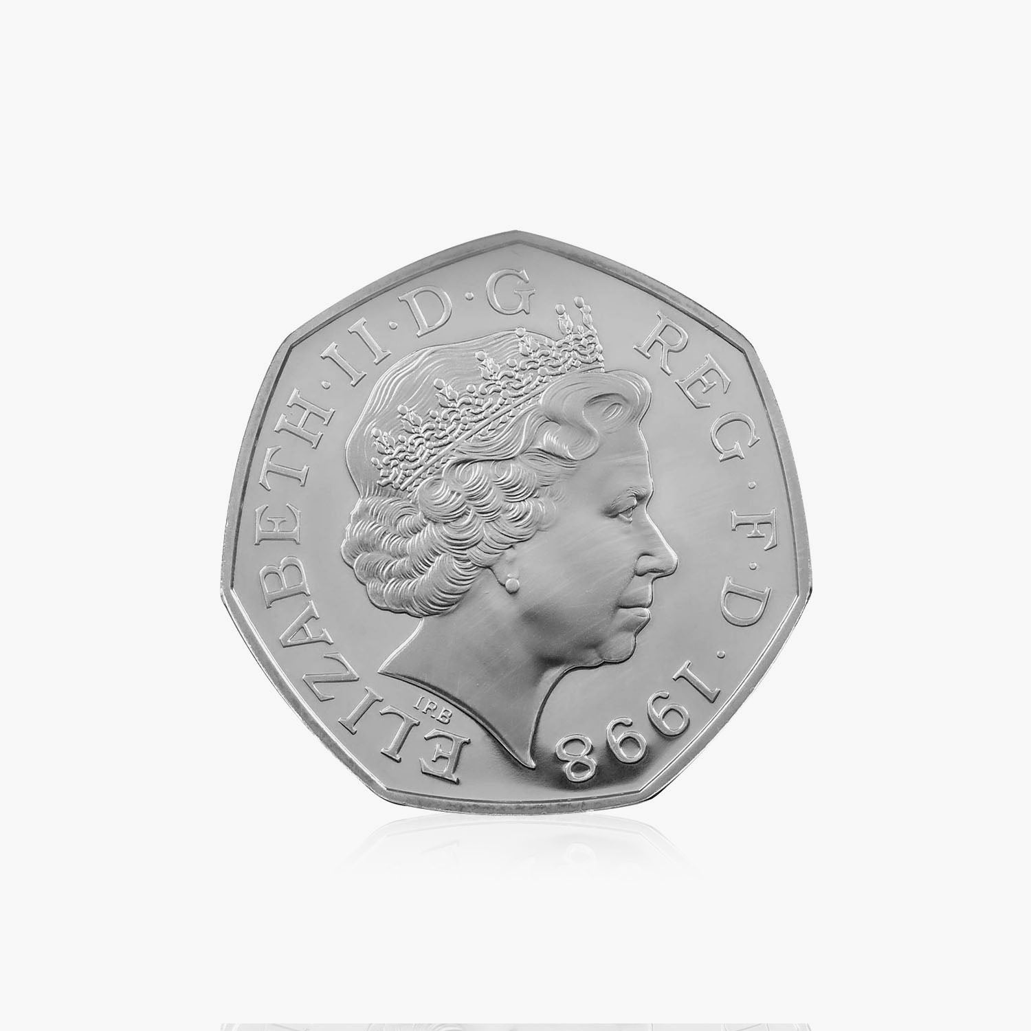 1998 NHS 50th Anniversary 50p Coin