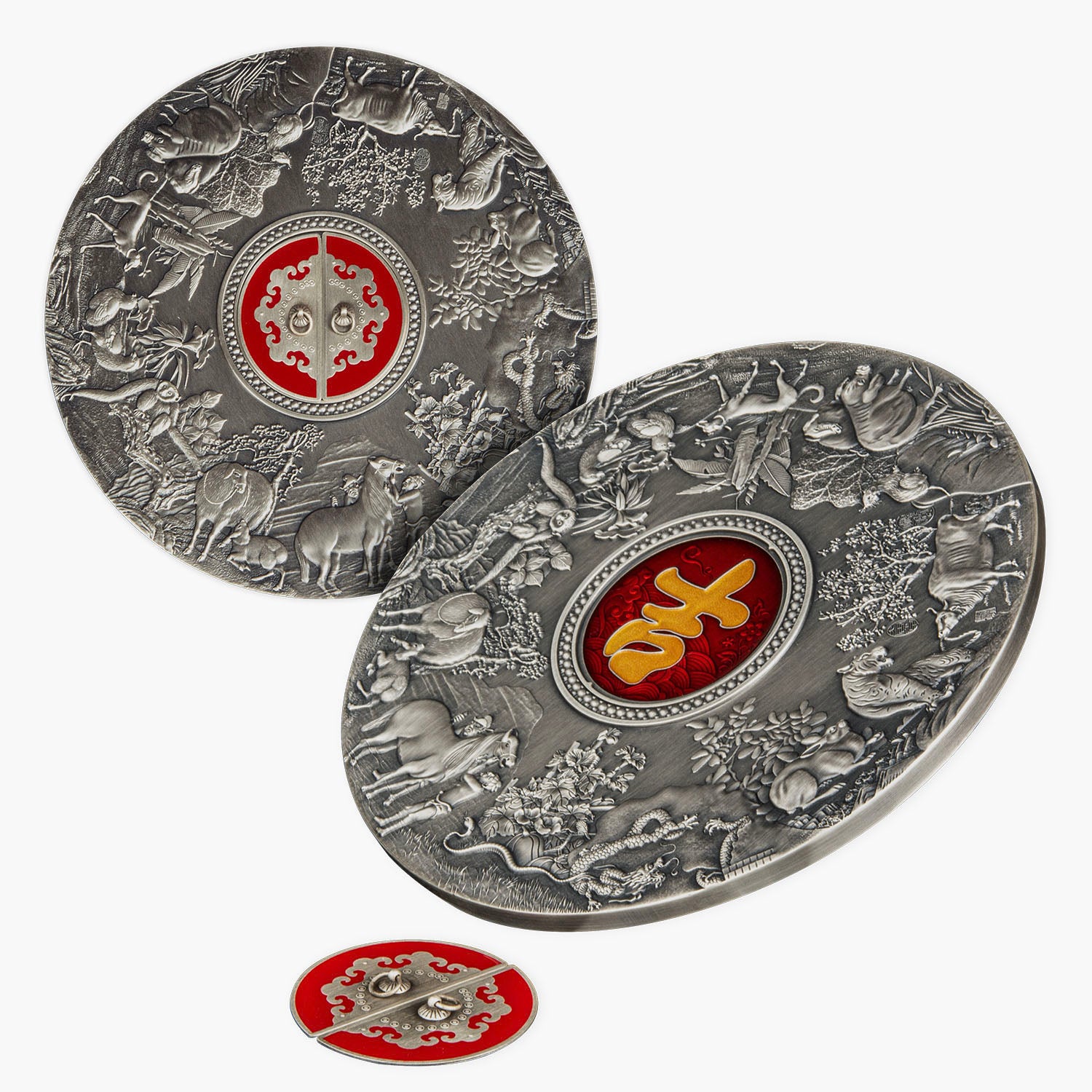 Open Your Door to Luck Lunar 500g Silver Coin