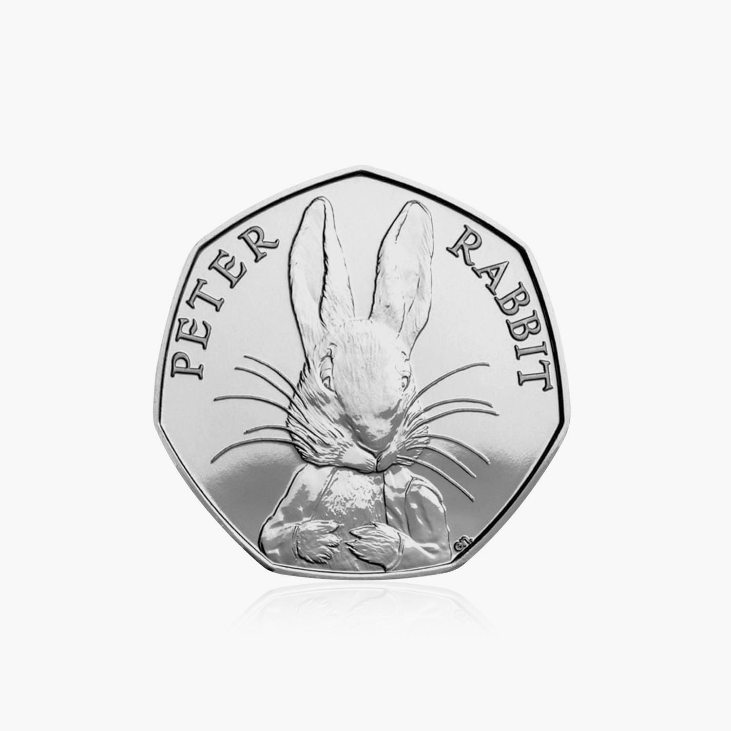 2016 Circulated Beatrix Potter series - Peter Rabbit 50p Coin