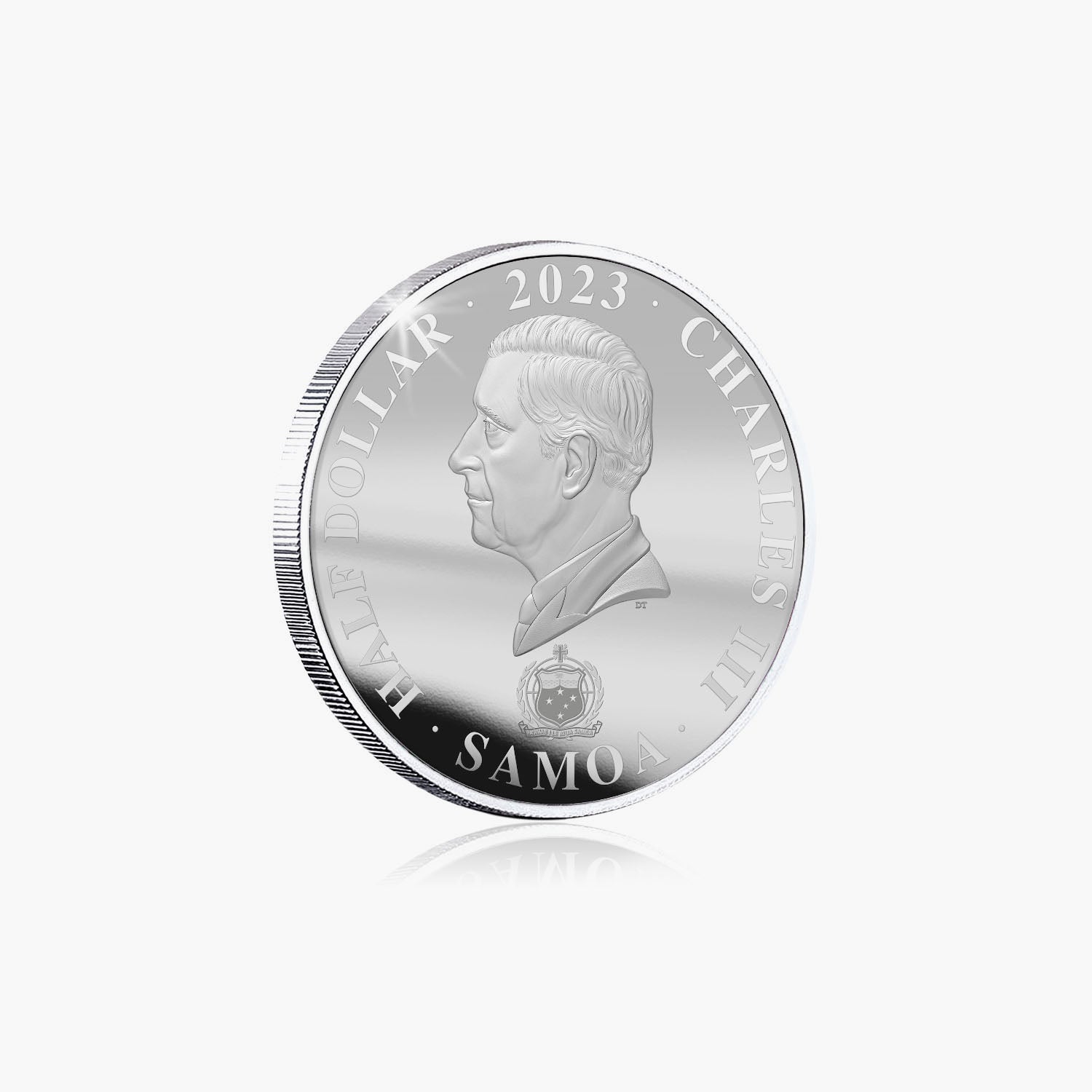 NASA 2023 Pioneer 50mm Silver-plated Coin