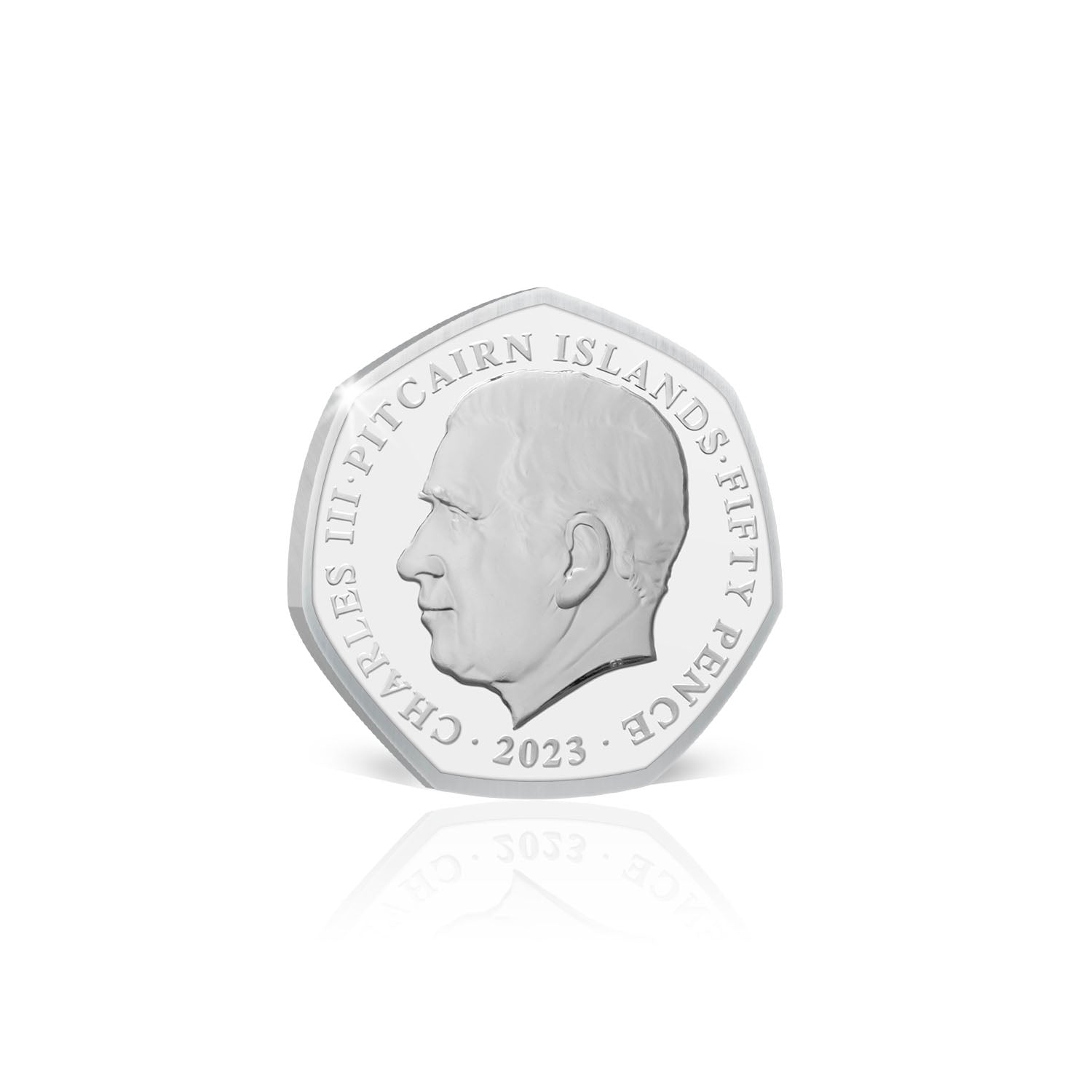 The Official Star Wars 2023 Princess Leia 50p BU Coin