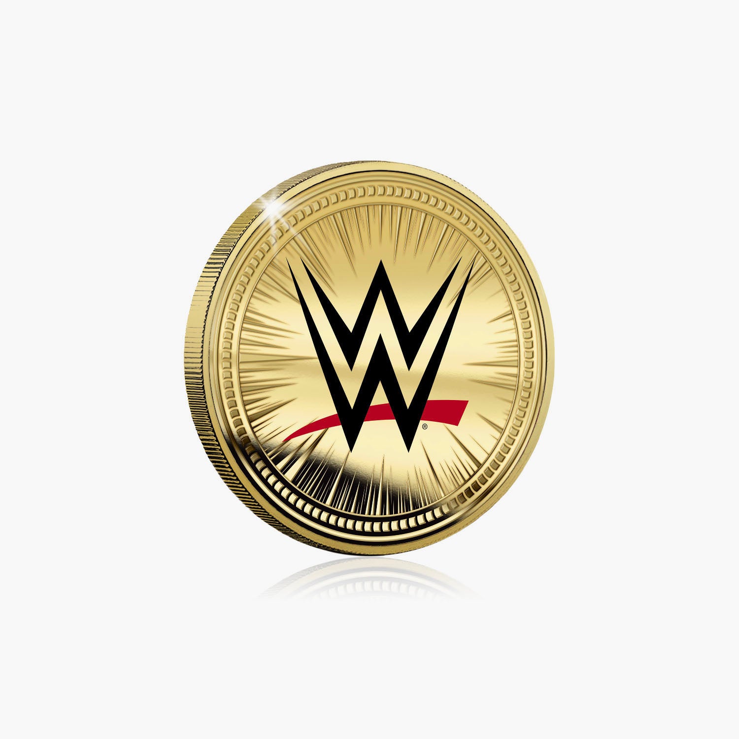 WWE King and Queen of the Ring Super Size Gold Luxe Edition