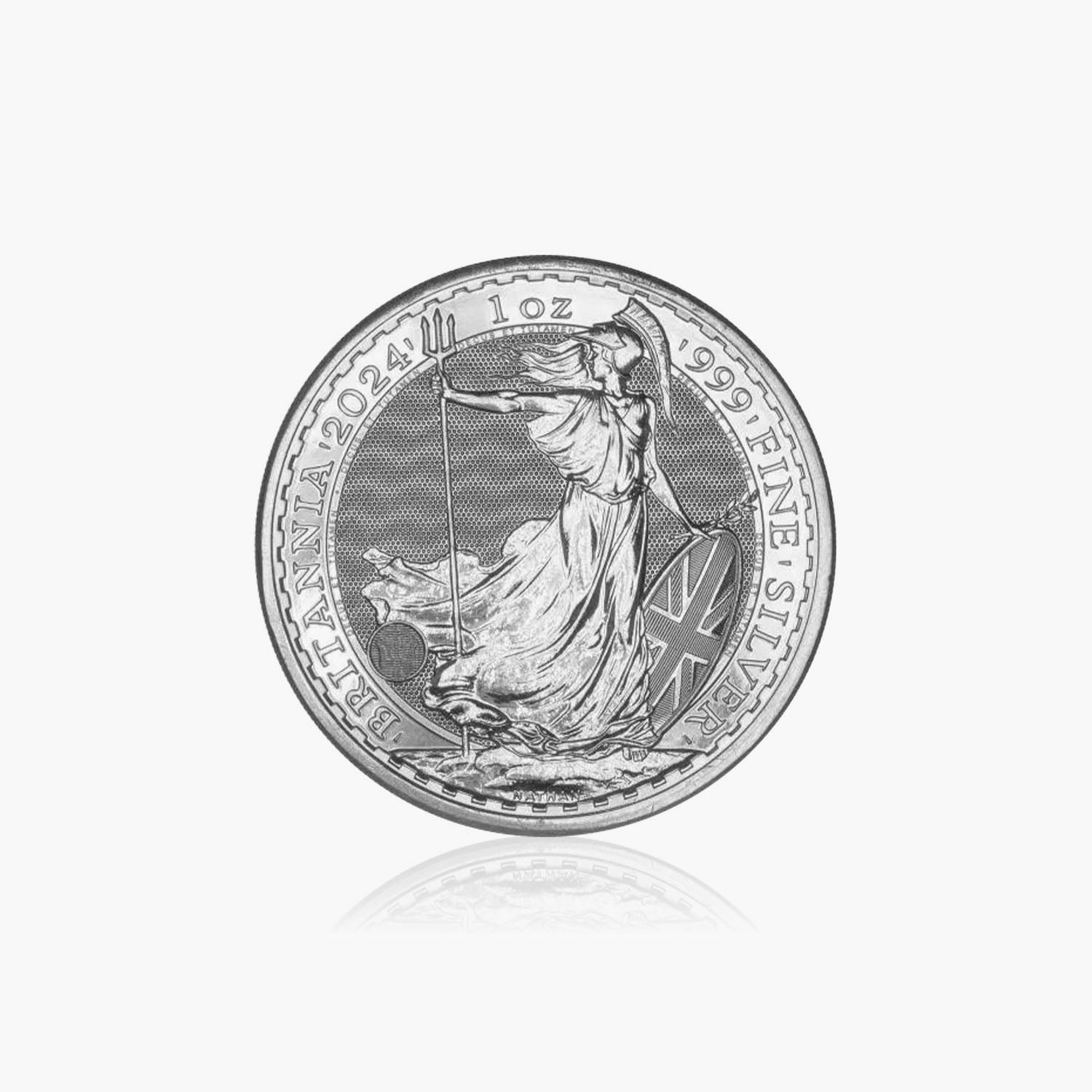 Sir Winston Churchill 150th Anniversary Silver Britannia Edition