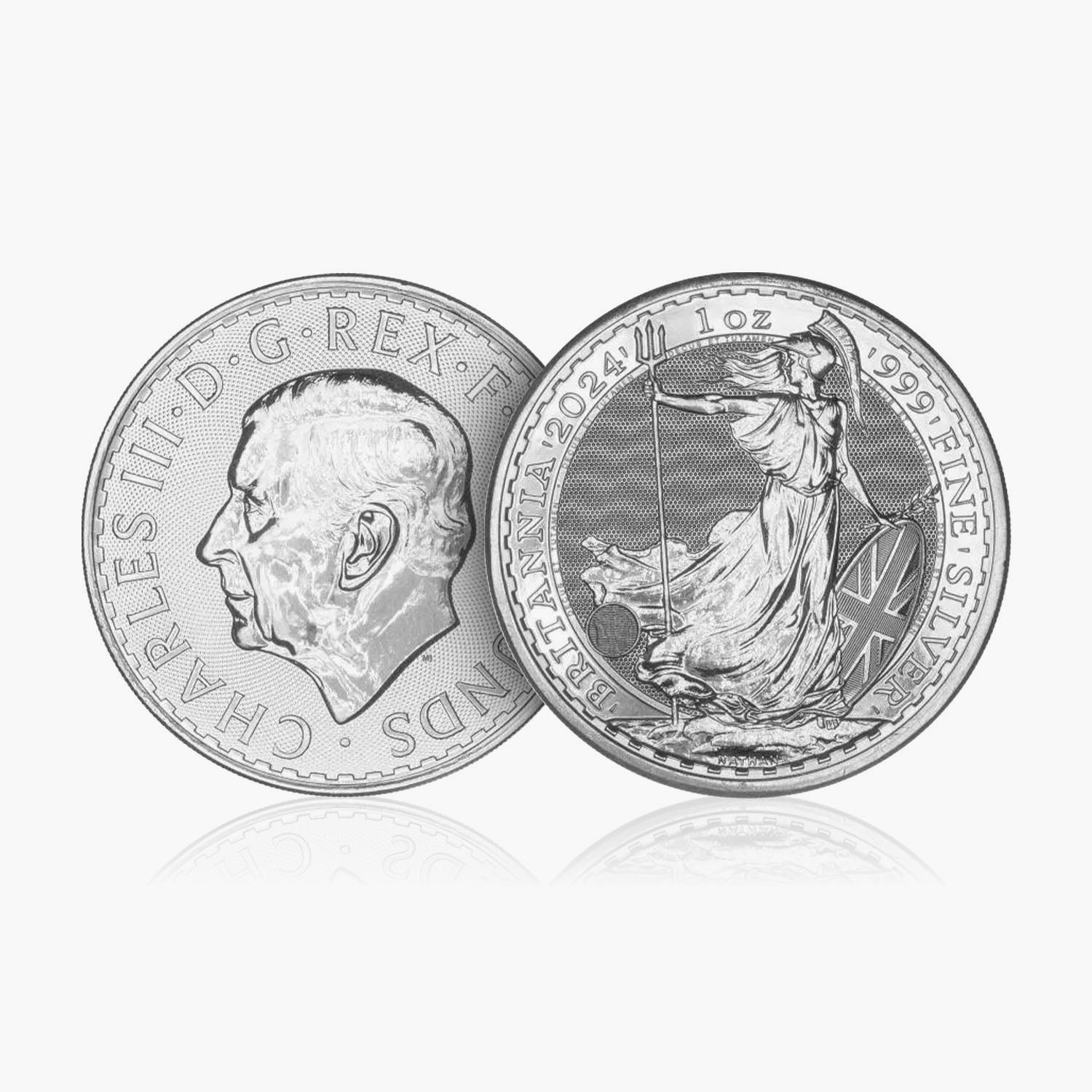 D-Day 80th Anniversary - Britannia 2024 1oz Solid Silver Coin