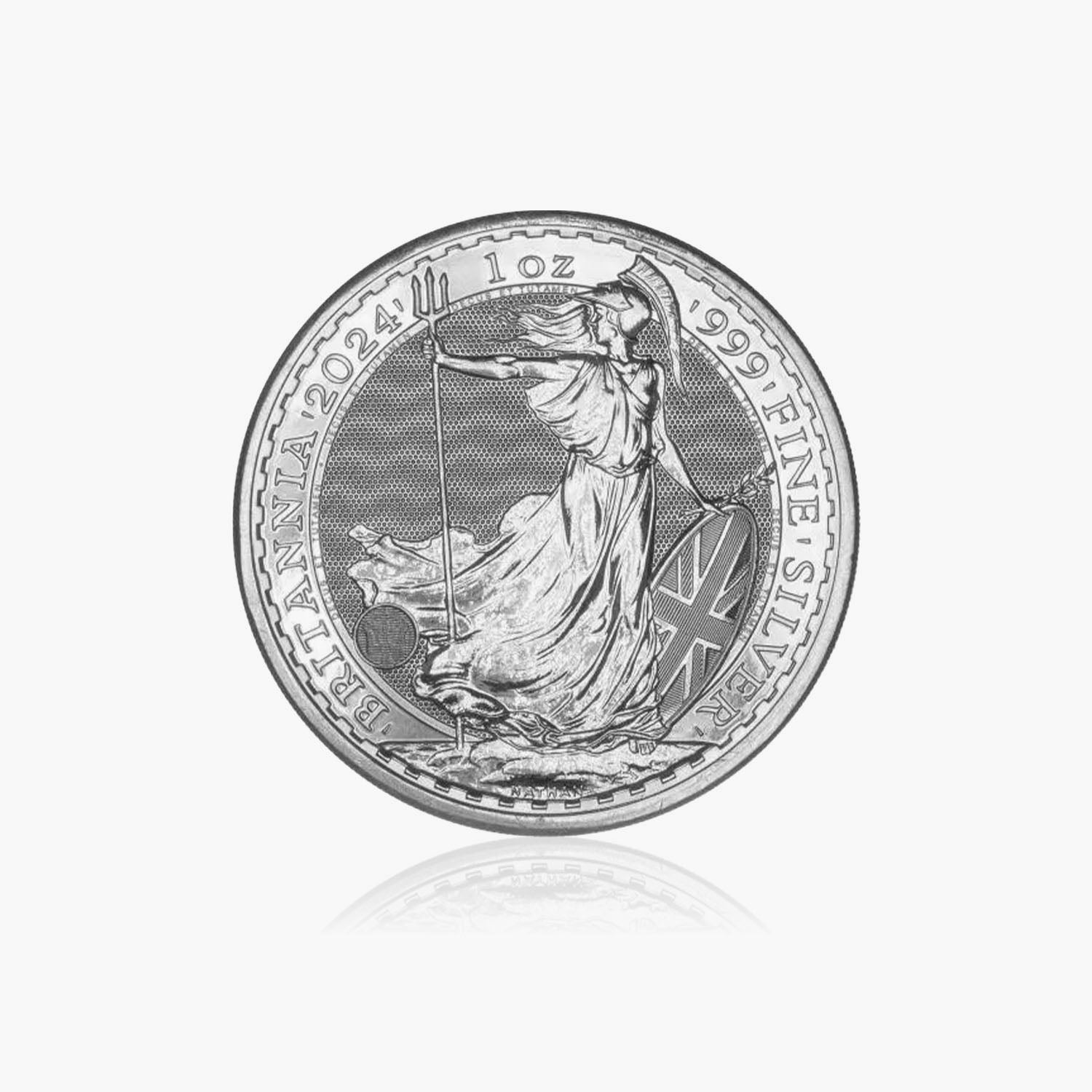 D-Day 80th Anniversary - Britannia 2024 1oz Solid Silver Coin