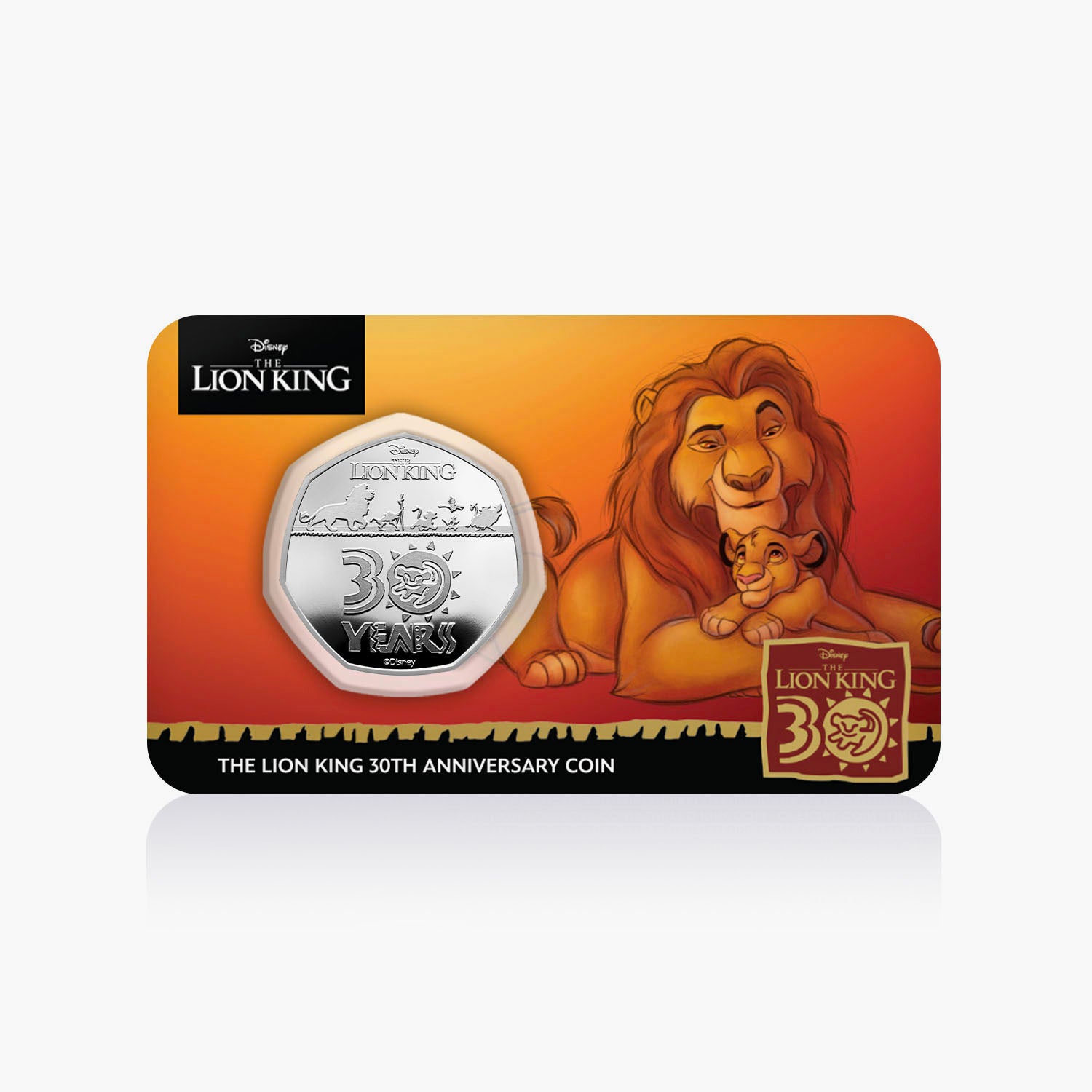 The Lion King 30th Anniversary 2024 BU Coin