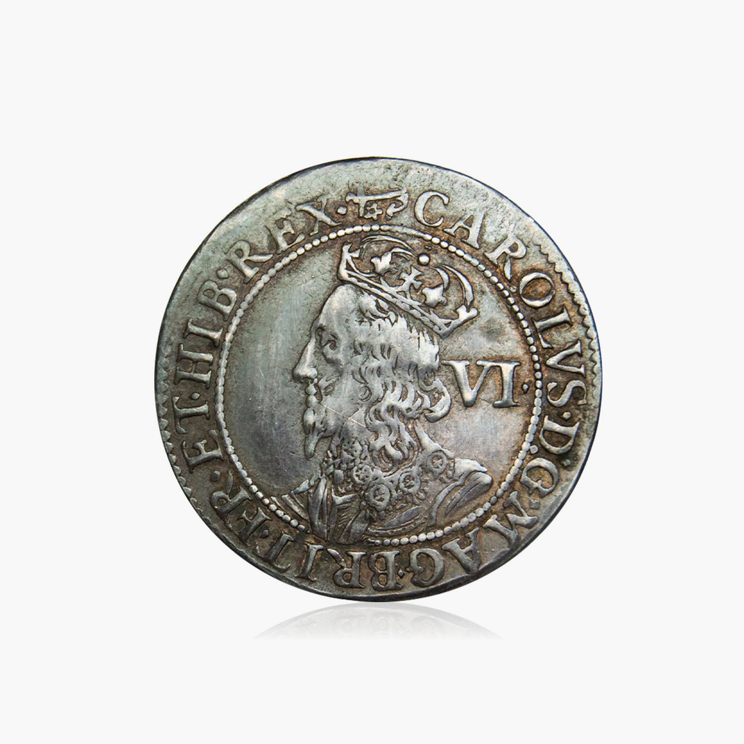 Charles I Sixpence Reproduction Coin