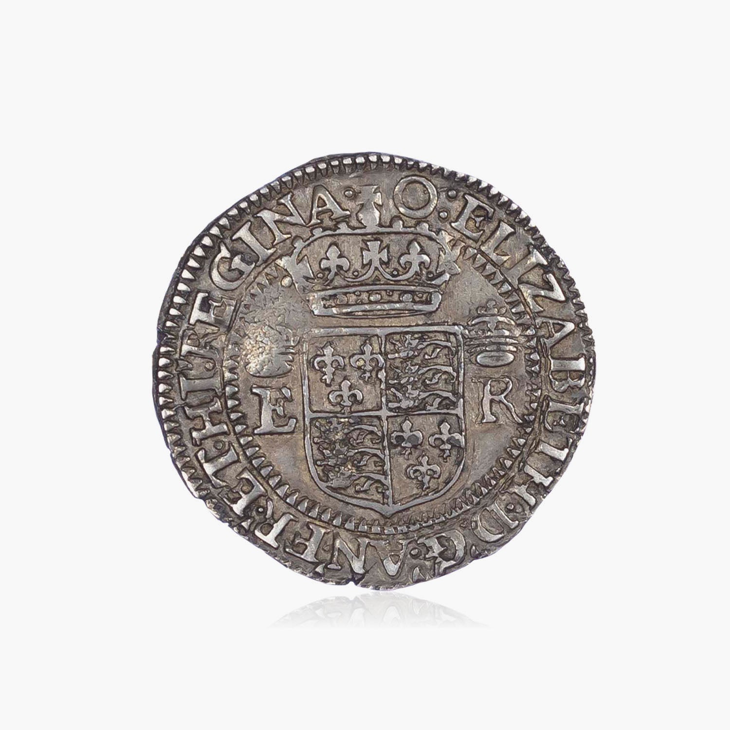 Elizabeth I Testern Reproduction Coin