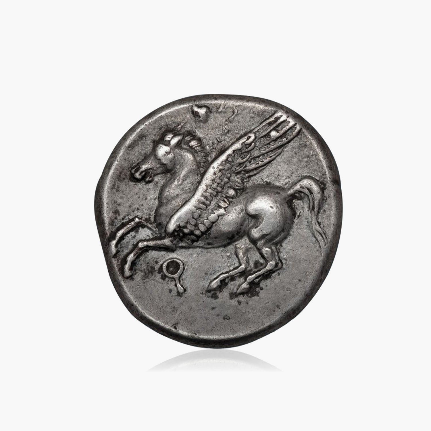 Greek Corinthian Didrachm Reproduction Coin