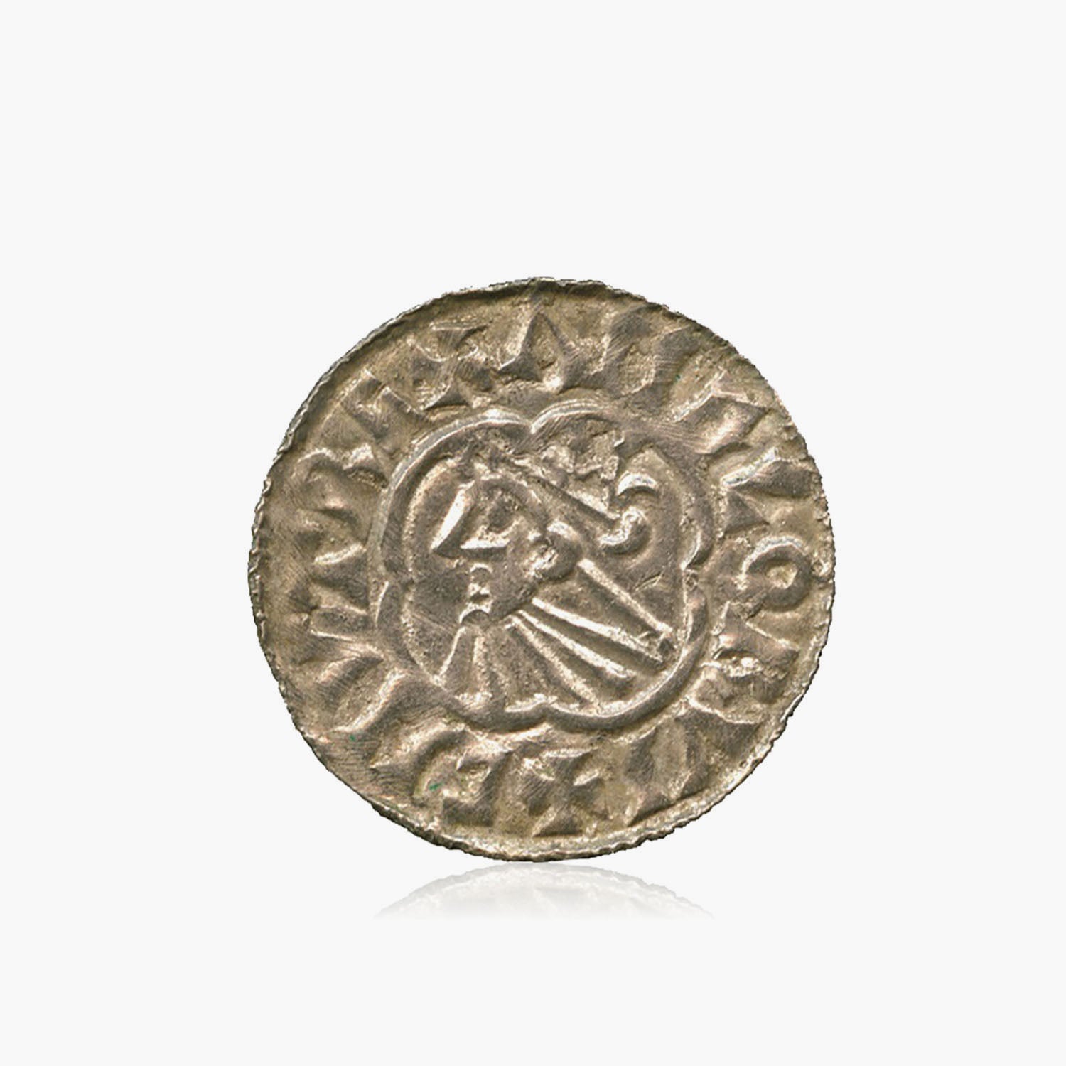 Viking Cnut Penny Reproduction Coin