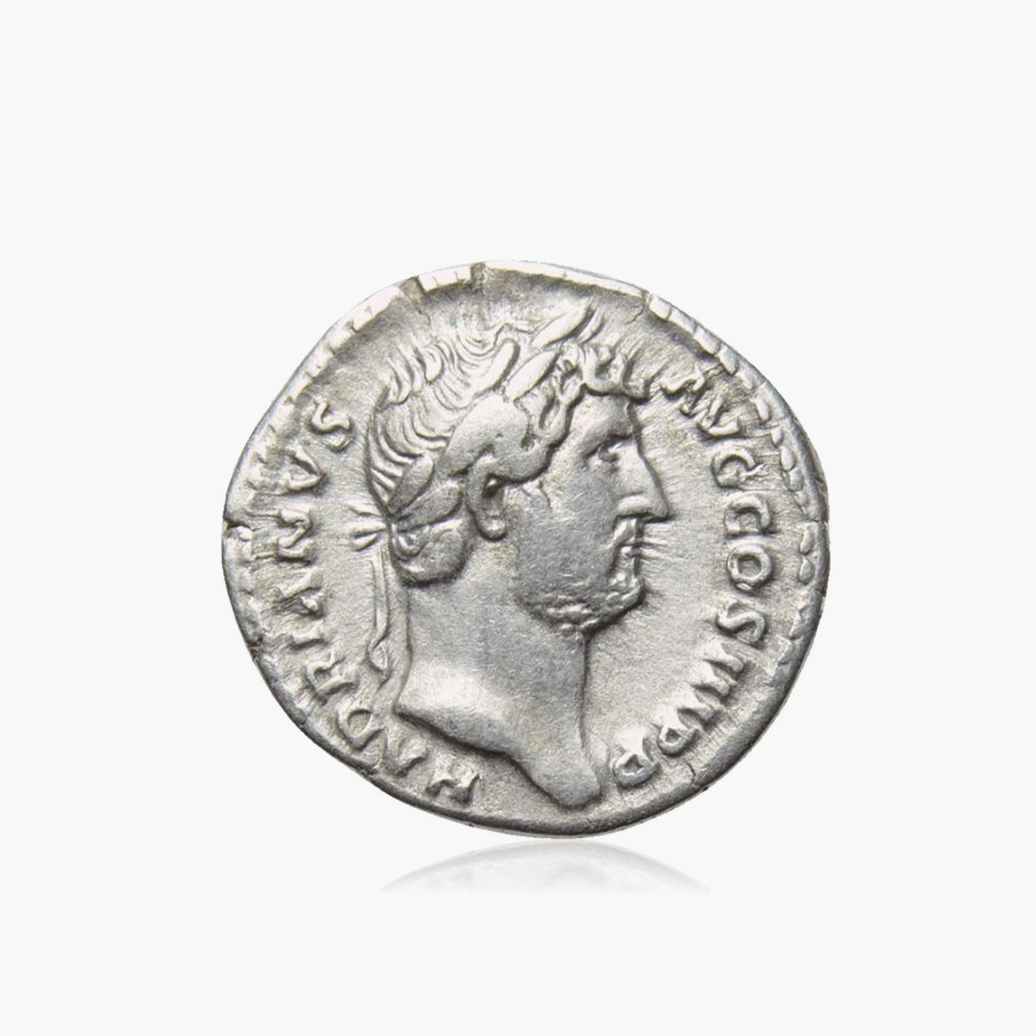 Hadrian Denarius Reproduction Coin