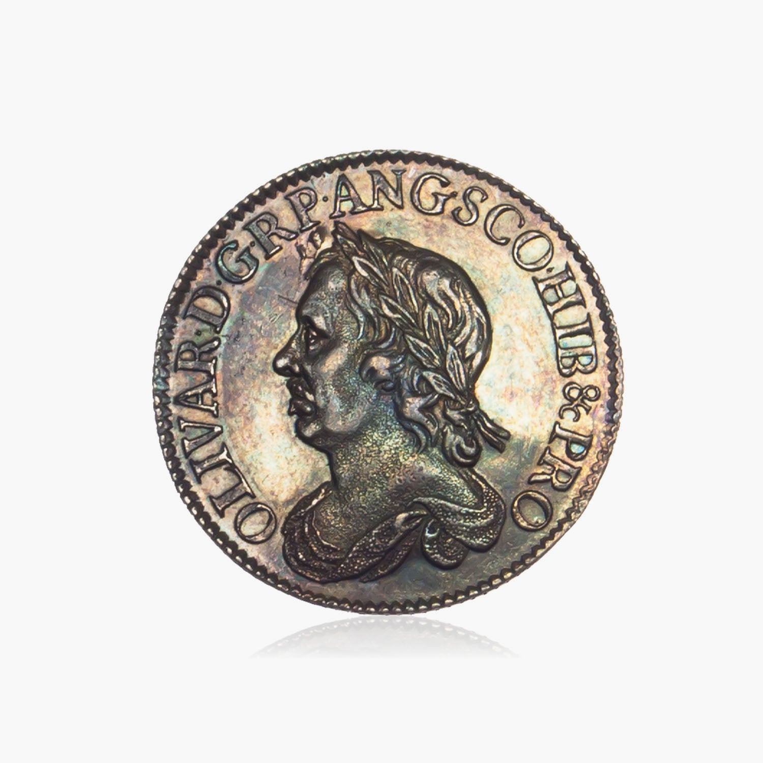 Oliver Cromwell Shilling Reproduction Coin