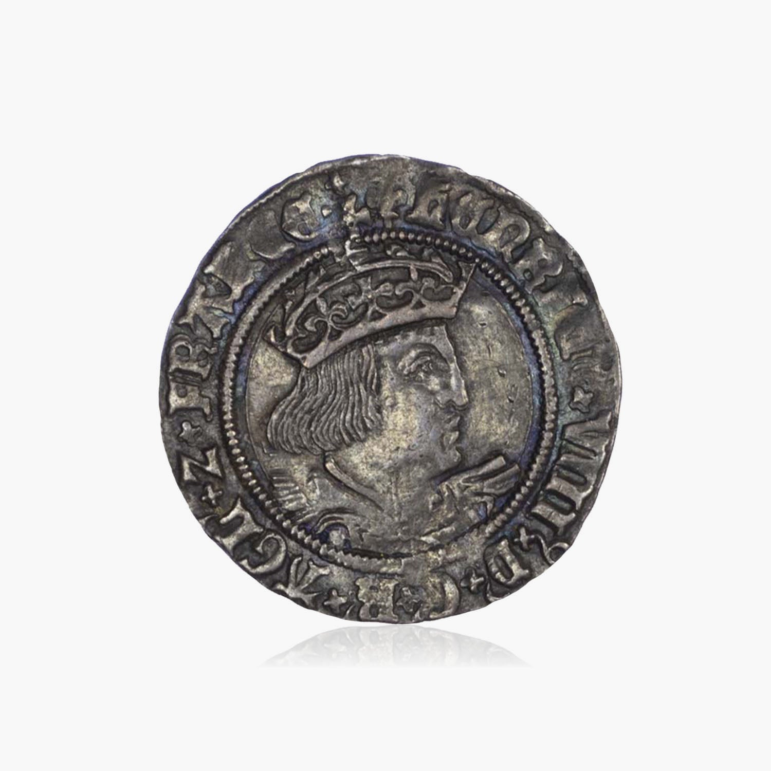 Henry VIII Groat Reproduction Coin