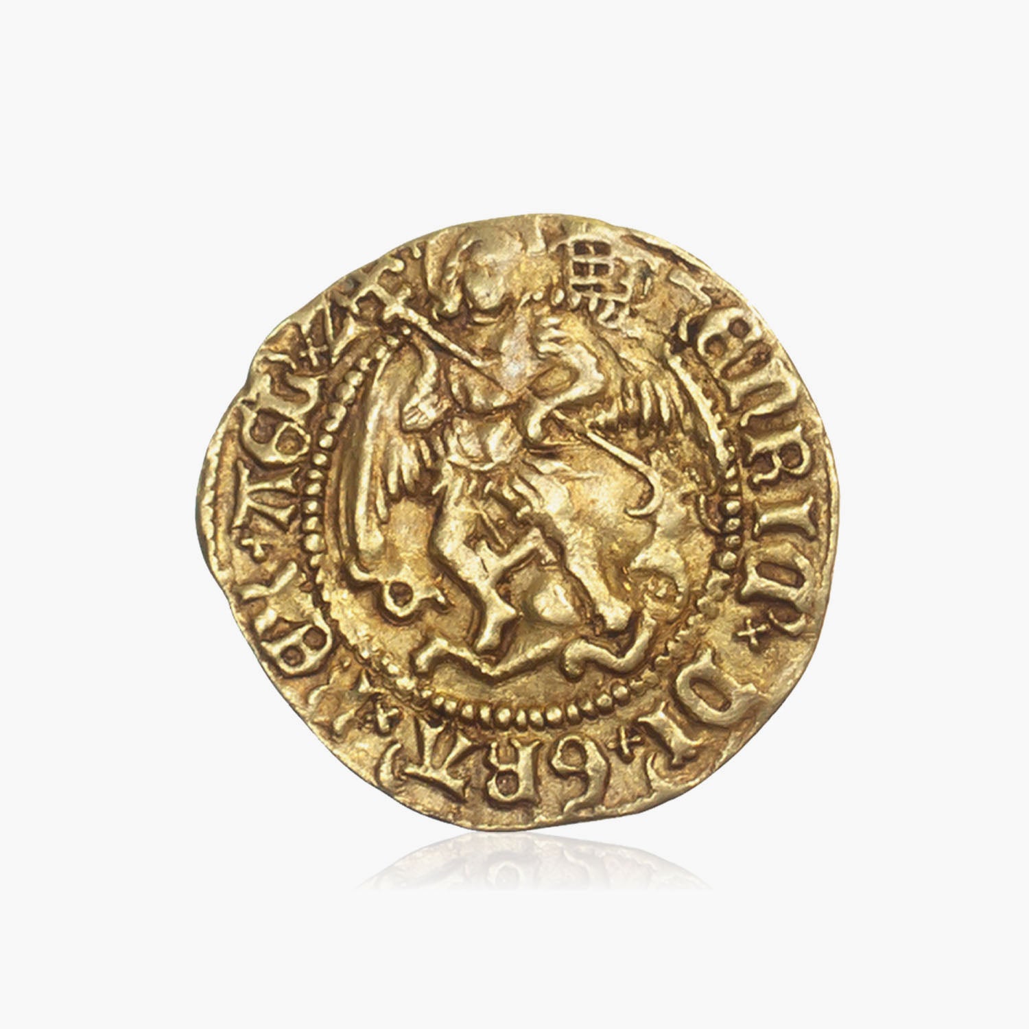 Henry VIII Half Angel Reproduction Coin