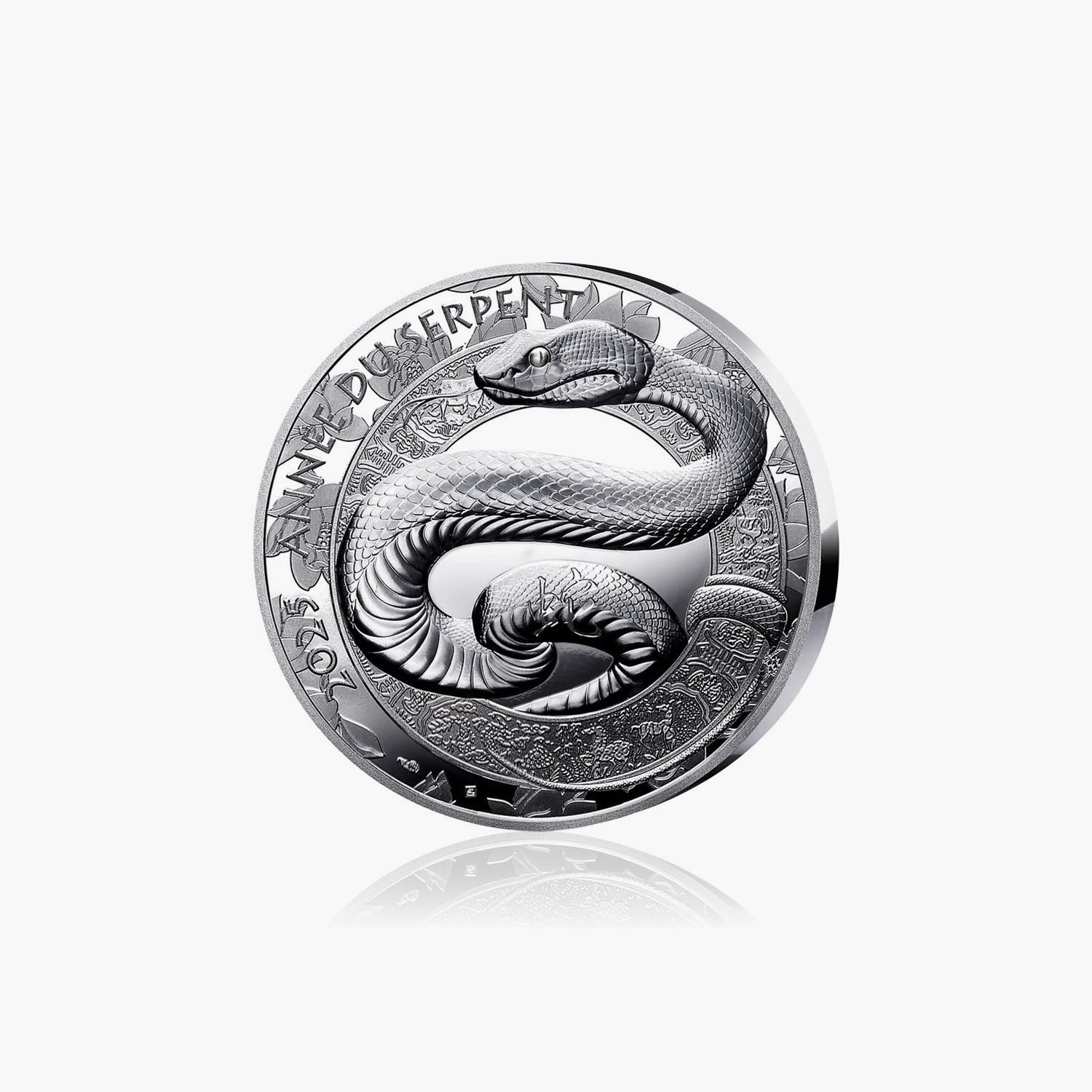 Monnaie de Paris Year of the Snake 2025 10€ Silver Proof Coin