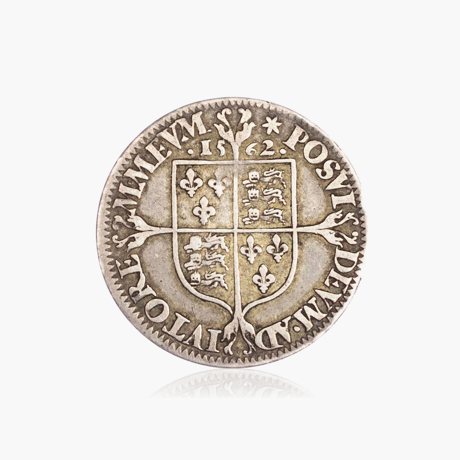 Elizabeth I Sixpence Reproduction Coin