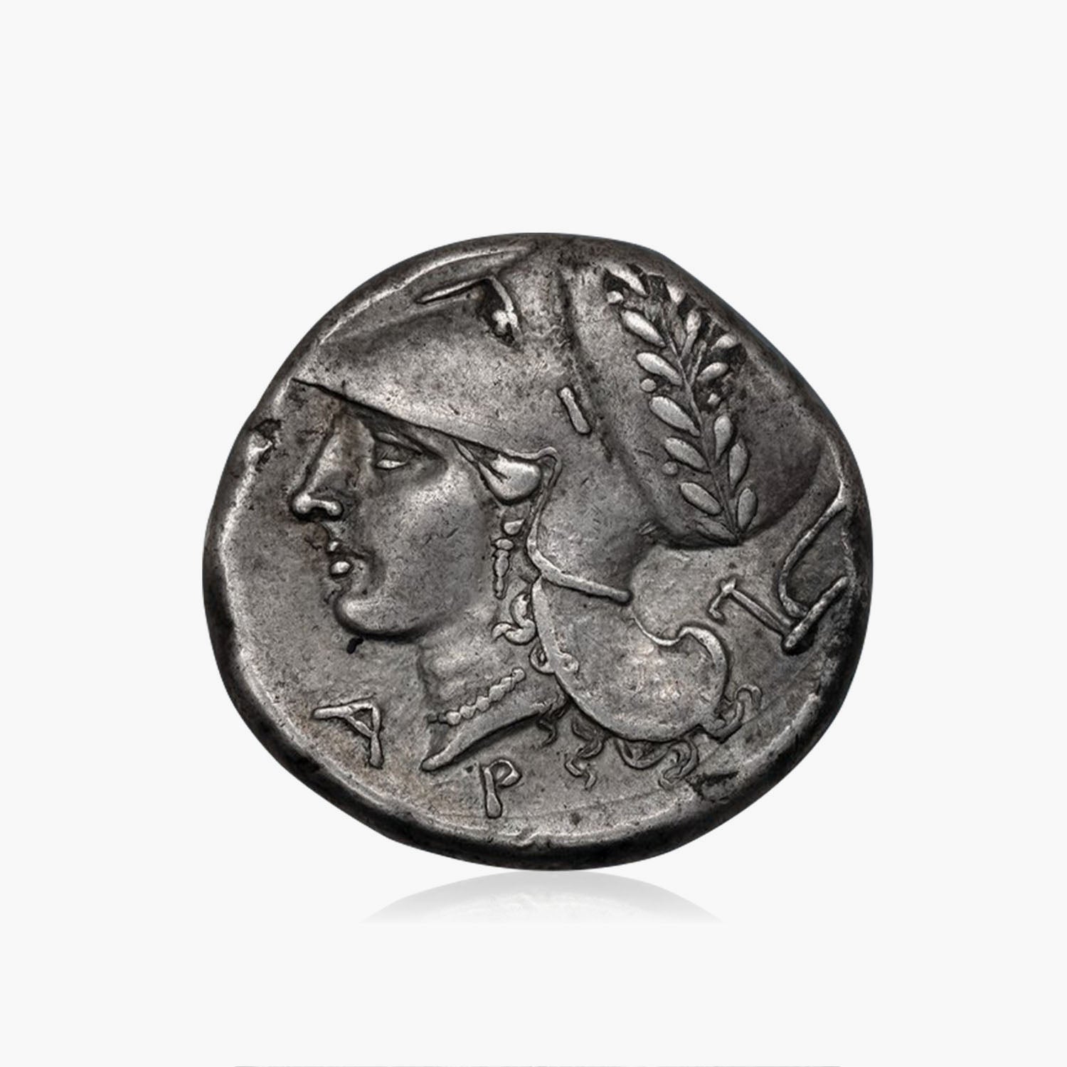 Greek Corinthian Didrachm Reproduction Coin