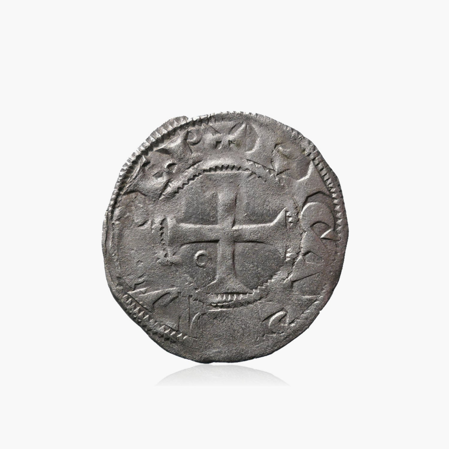 Richard I Denier Reproduction Coin