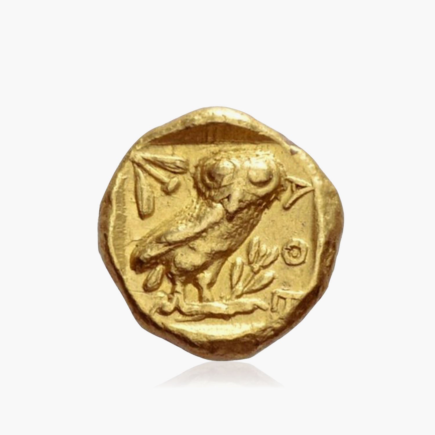 Greek Athens Stater Reproduction Coin