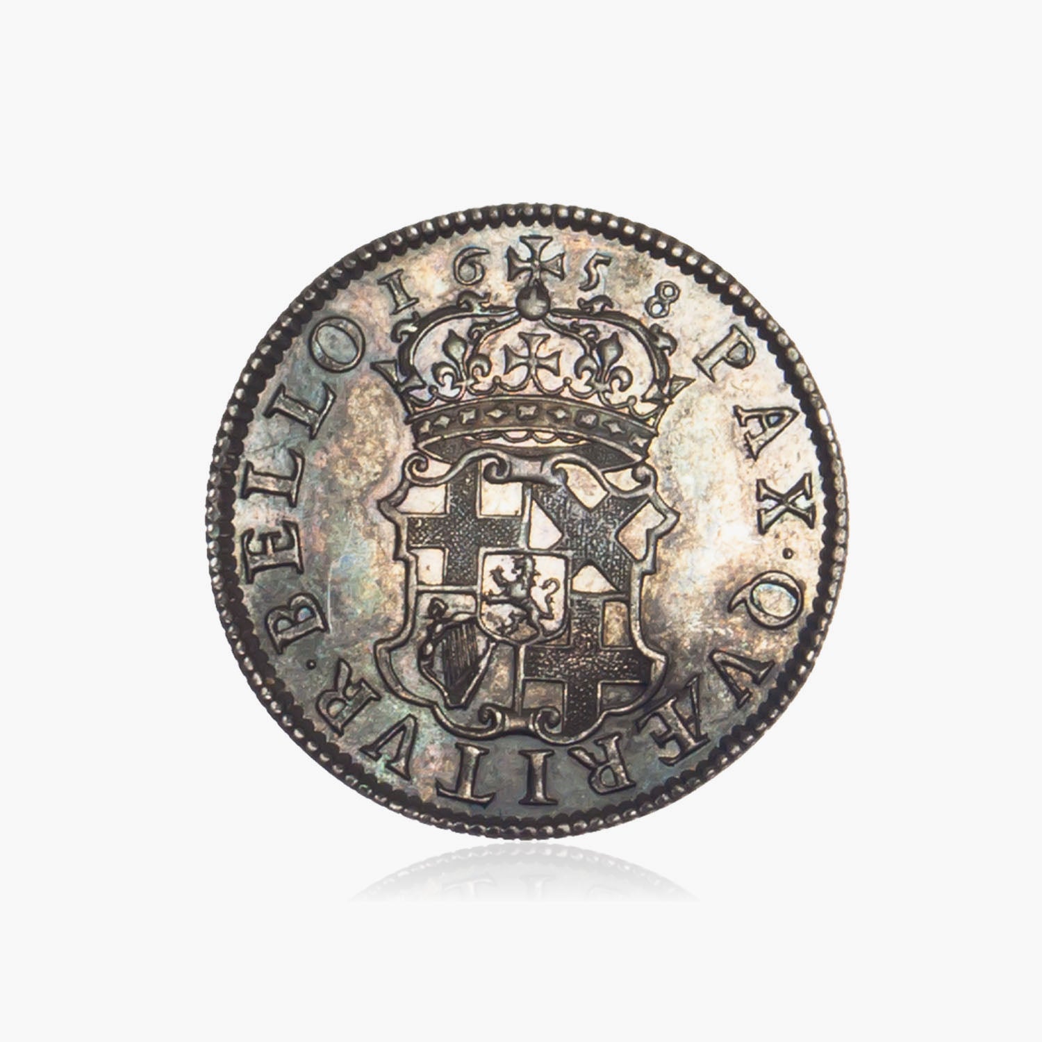 Oliver Cromwell Shilling Reproduction Coin