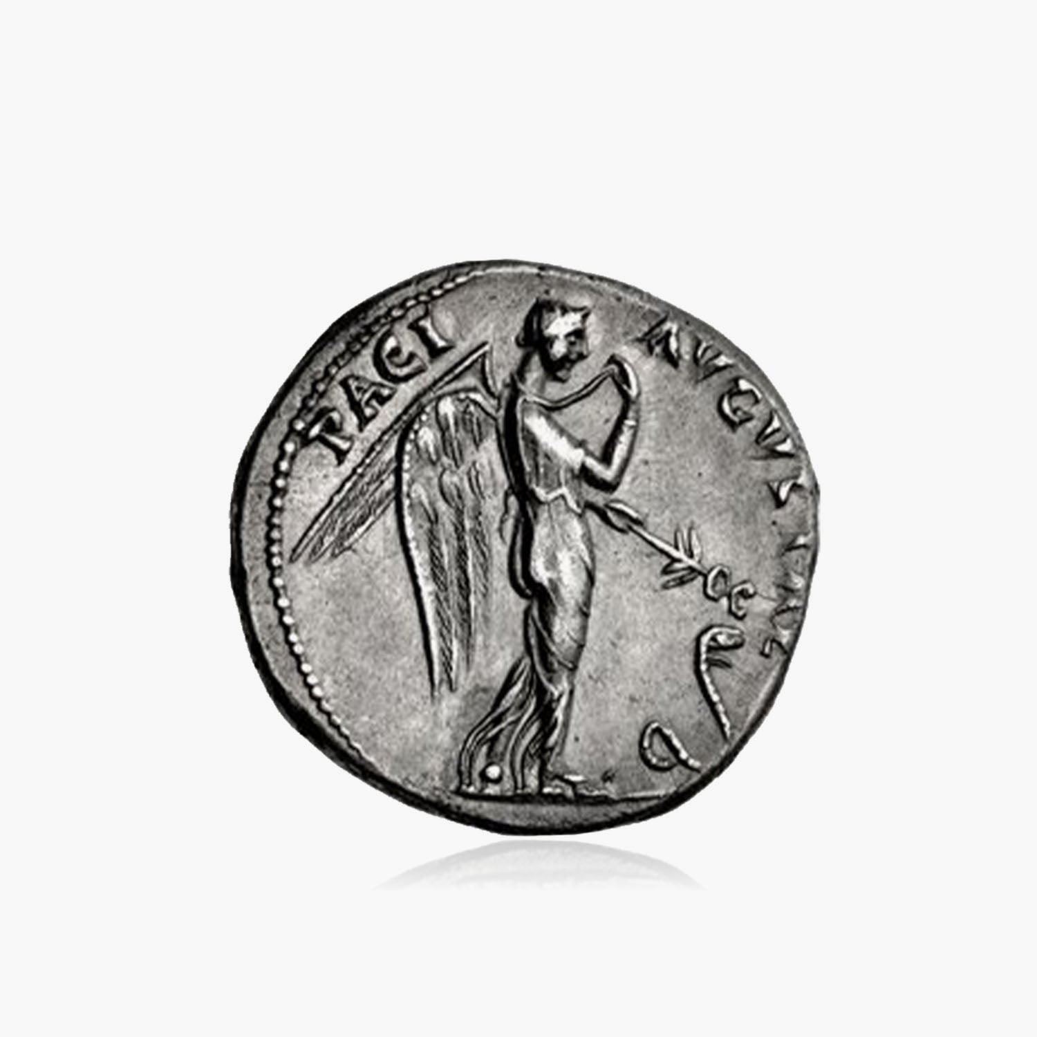 Claudius Denarius Reproduction Coin